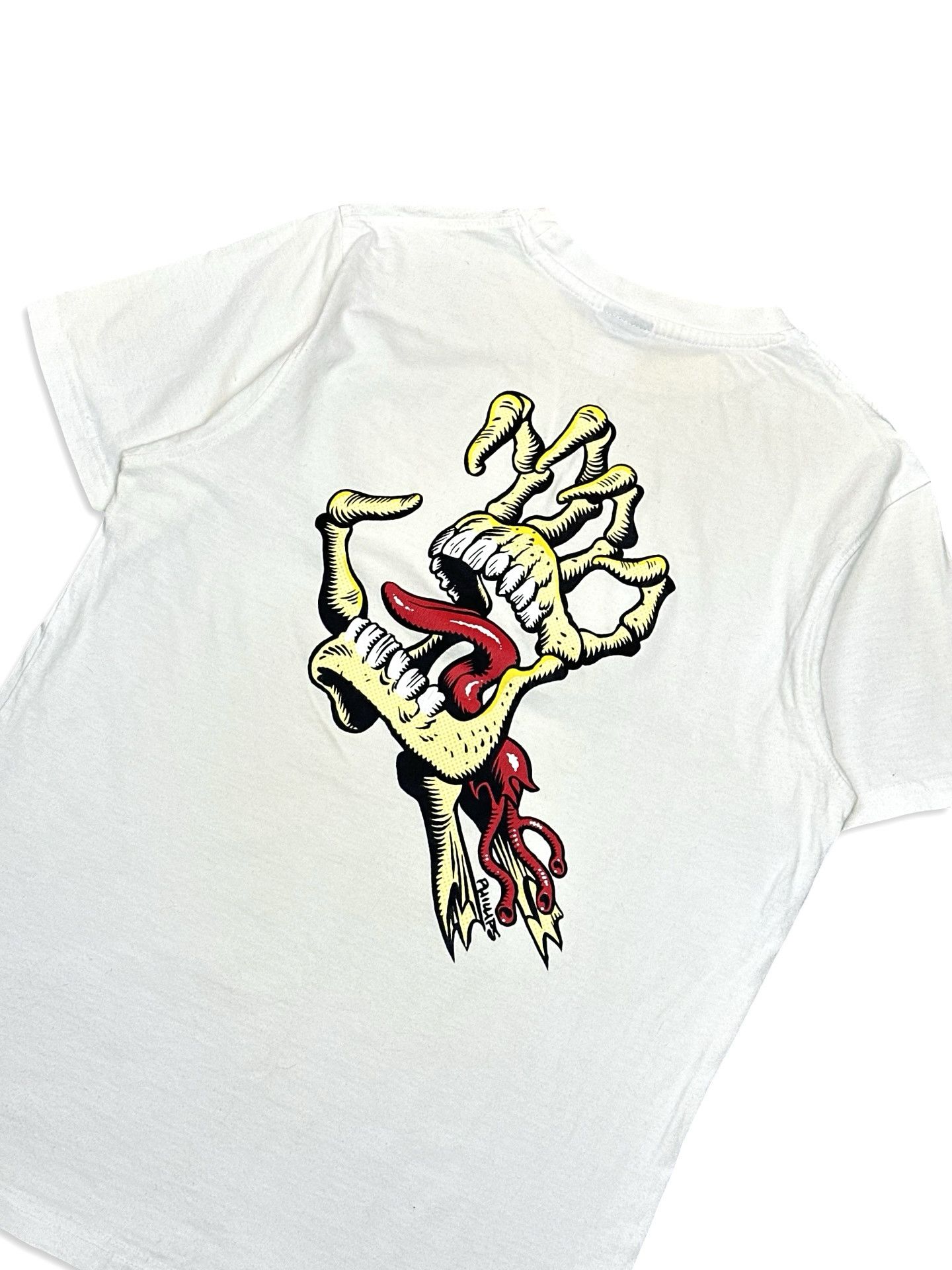 Santa Cruz Skateboards Santa Cruz iconic skull vintage t-shirt Size US S / EU 44-46 / 1 - 3 Thumbnail