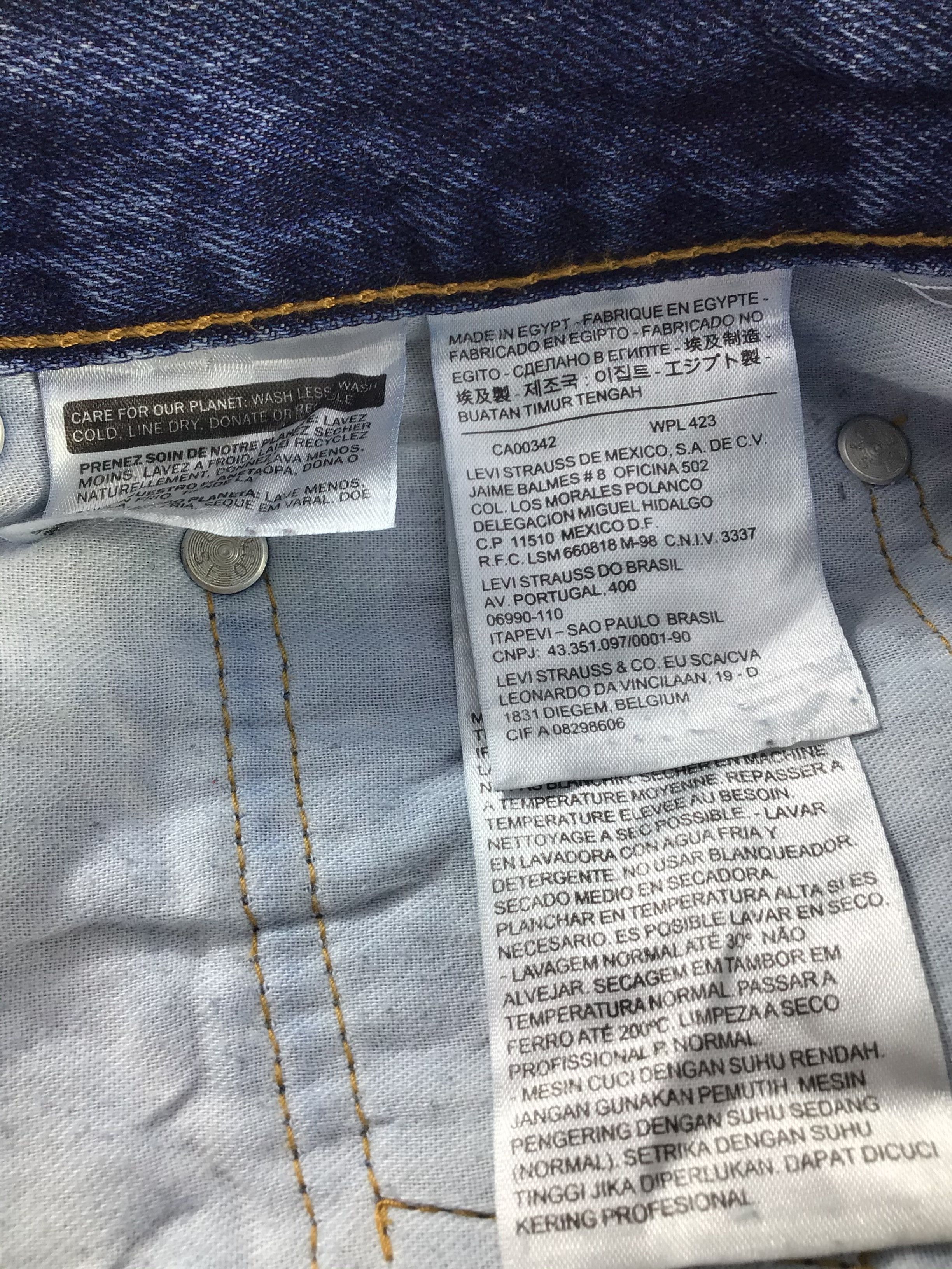 Levi's Vintage Levis 550 Jeans-J737 Size US 35 - 10 Thumbnail