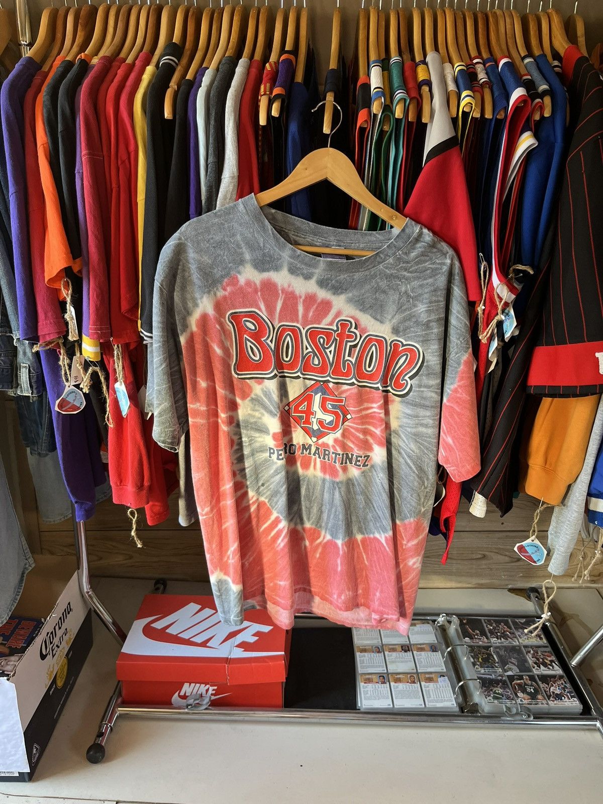 Other Red Sox tie die tee Size US XL / EU 56 / 4 - 1 Thumbnail
