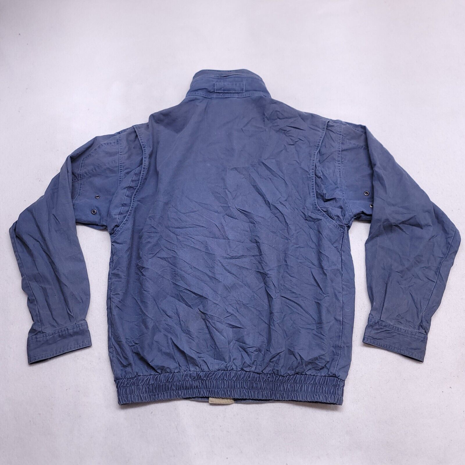 David Taylor David Taylor Casual Zip Up Outdoor Jacket Mens Size M Blue Size US M / EU 48-50 / 2 - 8 Thumbnail