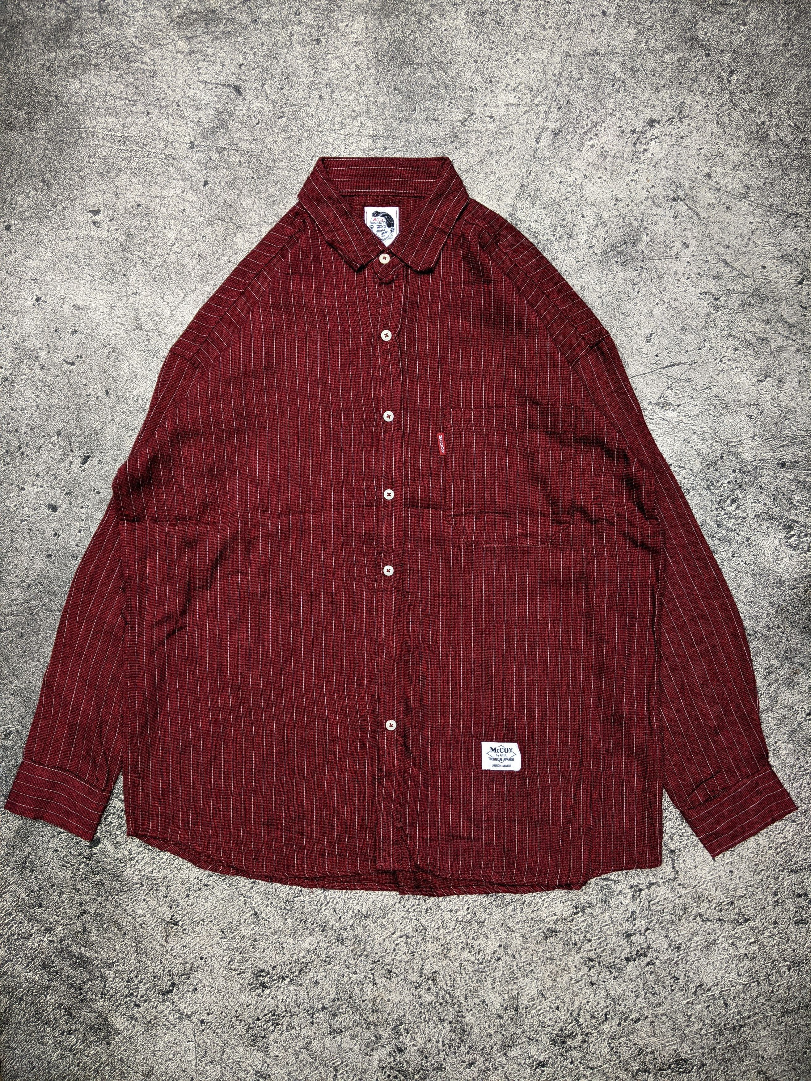 The Real McCoy's McCoy Wabash Shirt Size US L / EU 52-54 / 3 - 1 Thumbnail