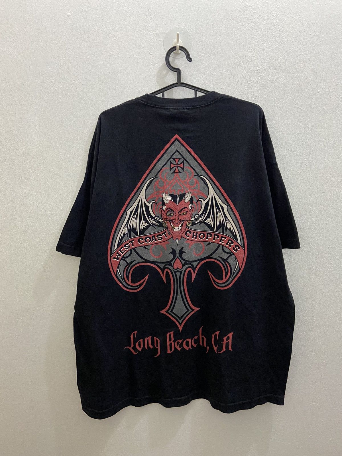 west coast choppers For Life LS tシャツ