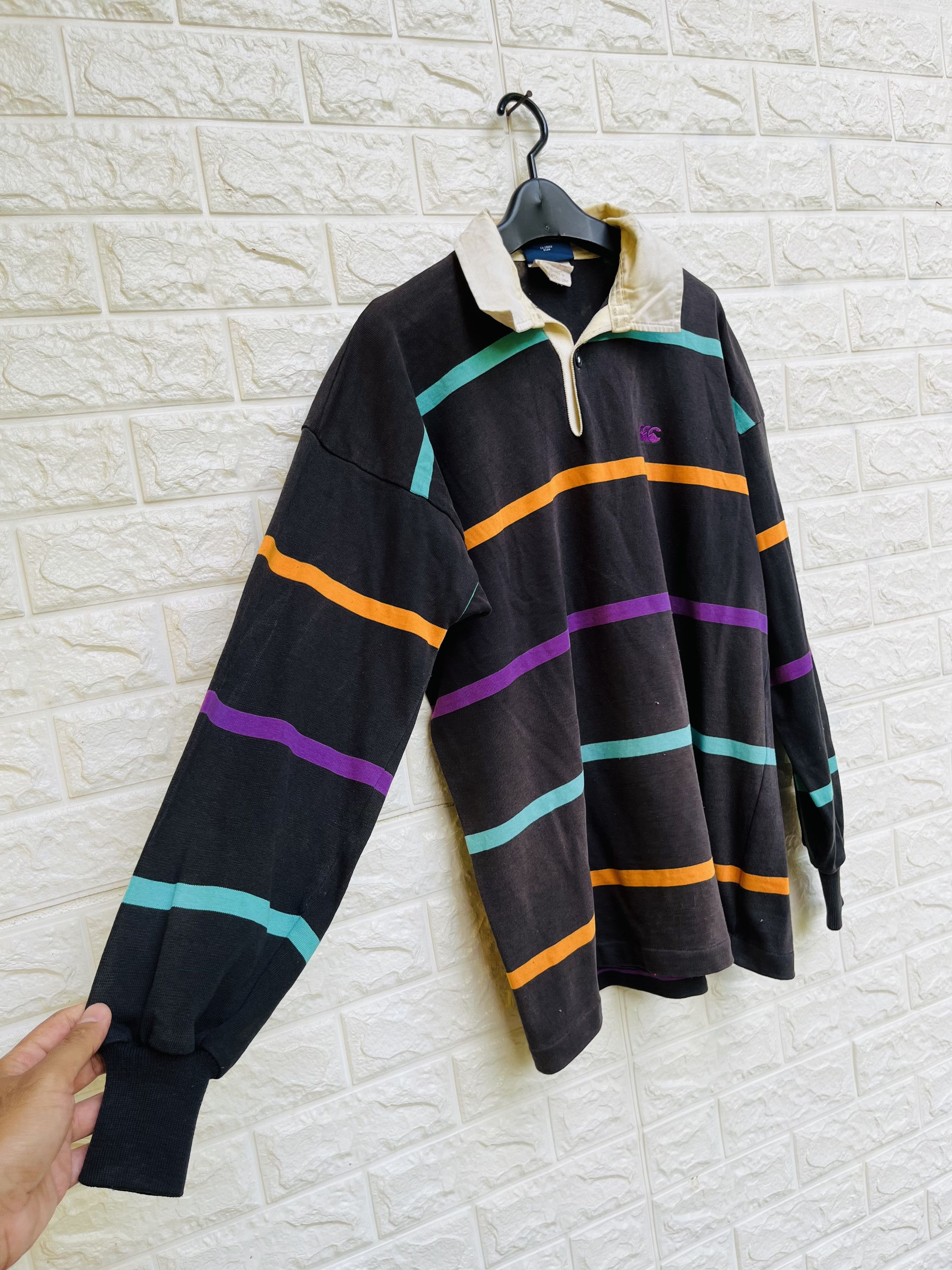 Canterbury of New Zealand × Vintage Vintage Canterbury Of New Zealand Streetwear Fashion Style Size US L / EU 52-54 / 3 - 4 Thumbnail