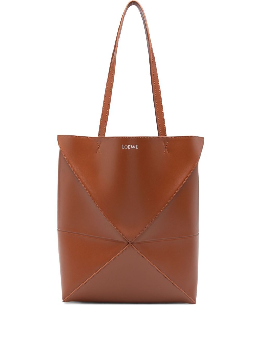 Loewe PUZZLE FOLD MEDIUM LEATHER TOTE Size ONE SIZE - 1 Thumbnail