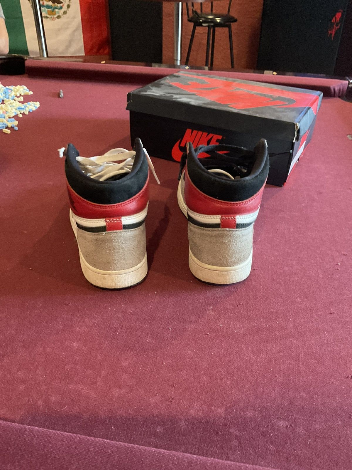 Jordan Brand × Nike Jordan 1 smoke grey Size US 8.5 / EU 41-42 - 3 Thumbnail