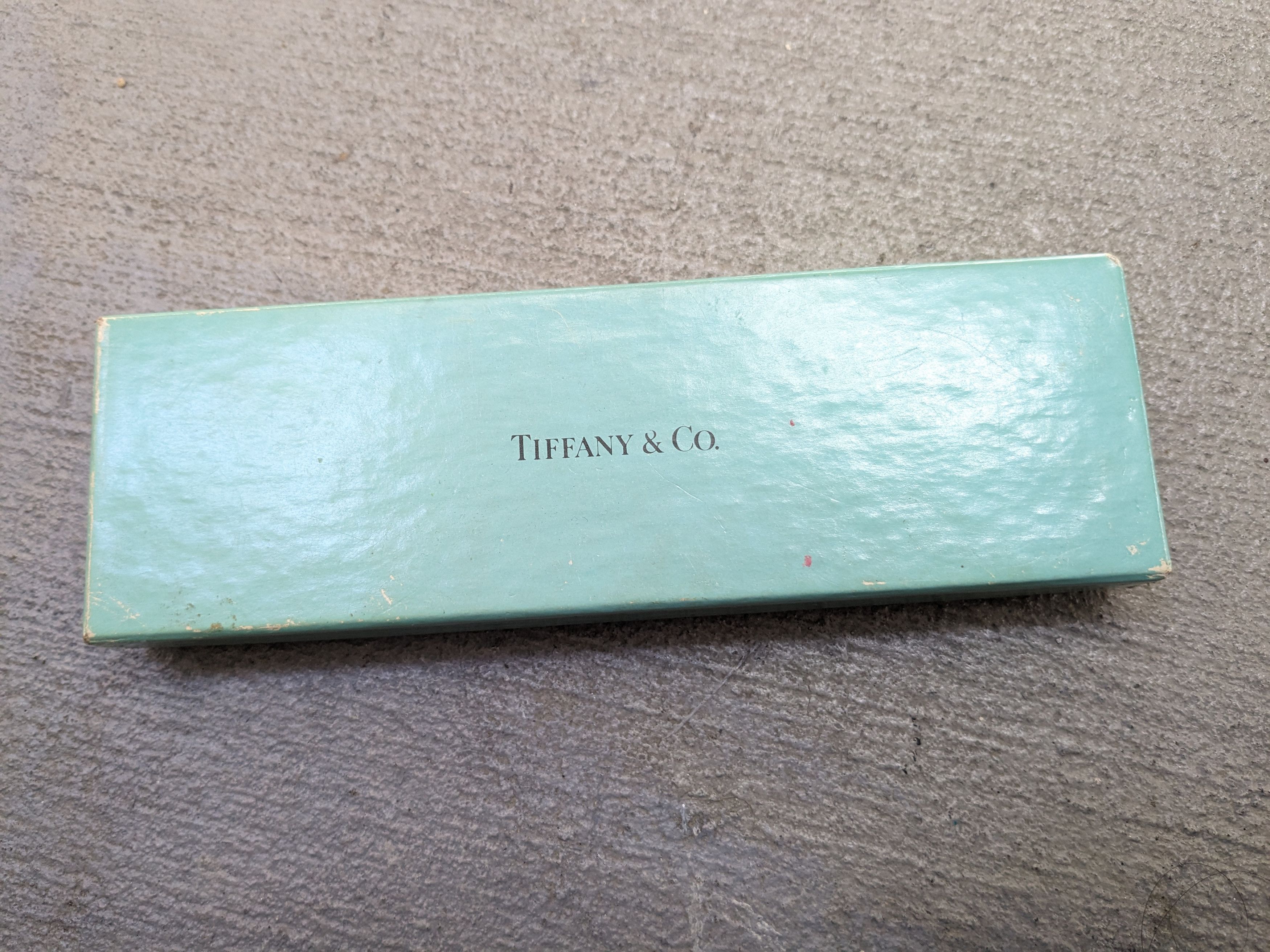 Tiffany & Co. Tiffany Co Sterling Silver Baby Spoon .925 Size ONE SIZE - 8 Thumbnail
