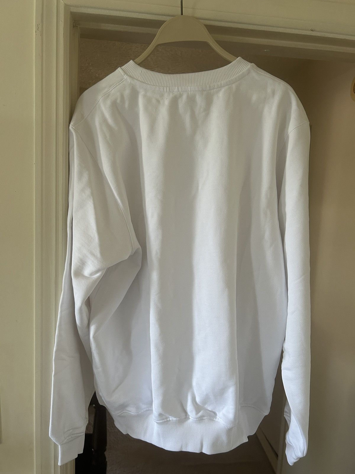Casablanca Casablanca Joyaux D'Afrique tennis club sweater italy 🇮🇹🎾🏓 Size US XL / EU 56 / 4 - 2 Thumbnail