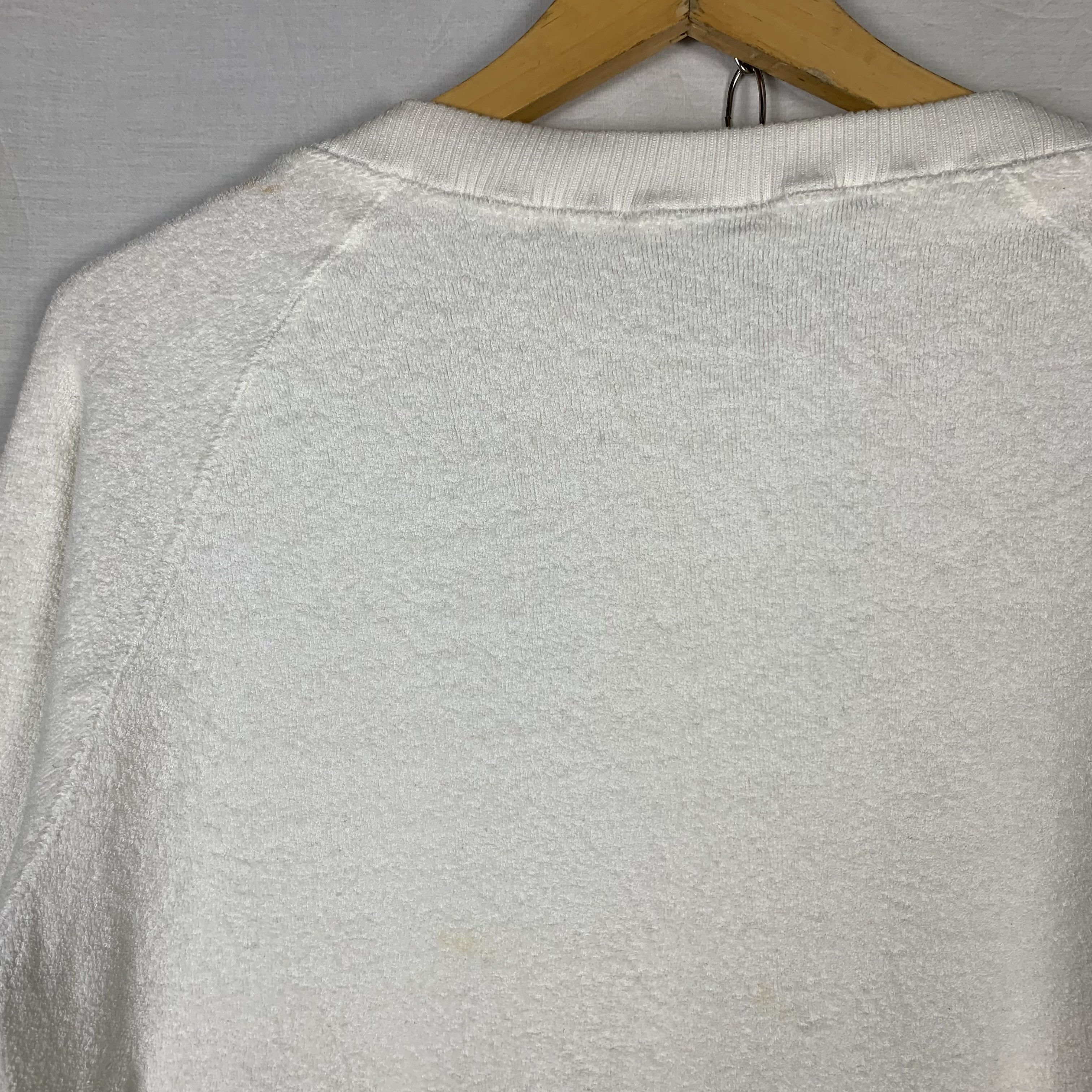Hang Ten Vintage 90s Hang Ten Towel Sweatshirt Crewneck Size US M / EU 48-50 / 2 - 6 Thumbnail