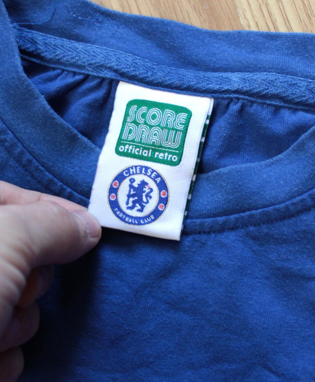 Chelsea Soccer 🔥 1970/1971 Chelsea Retro Jersey T Shirt Vintage Football Size US XL / EU 56 / 4 - 3 Thumbnail