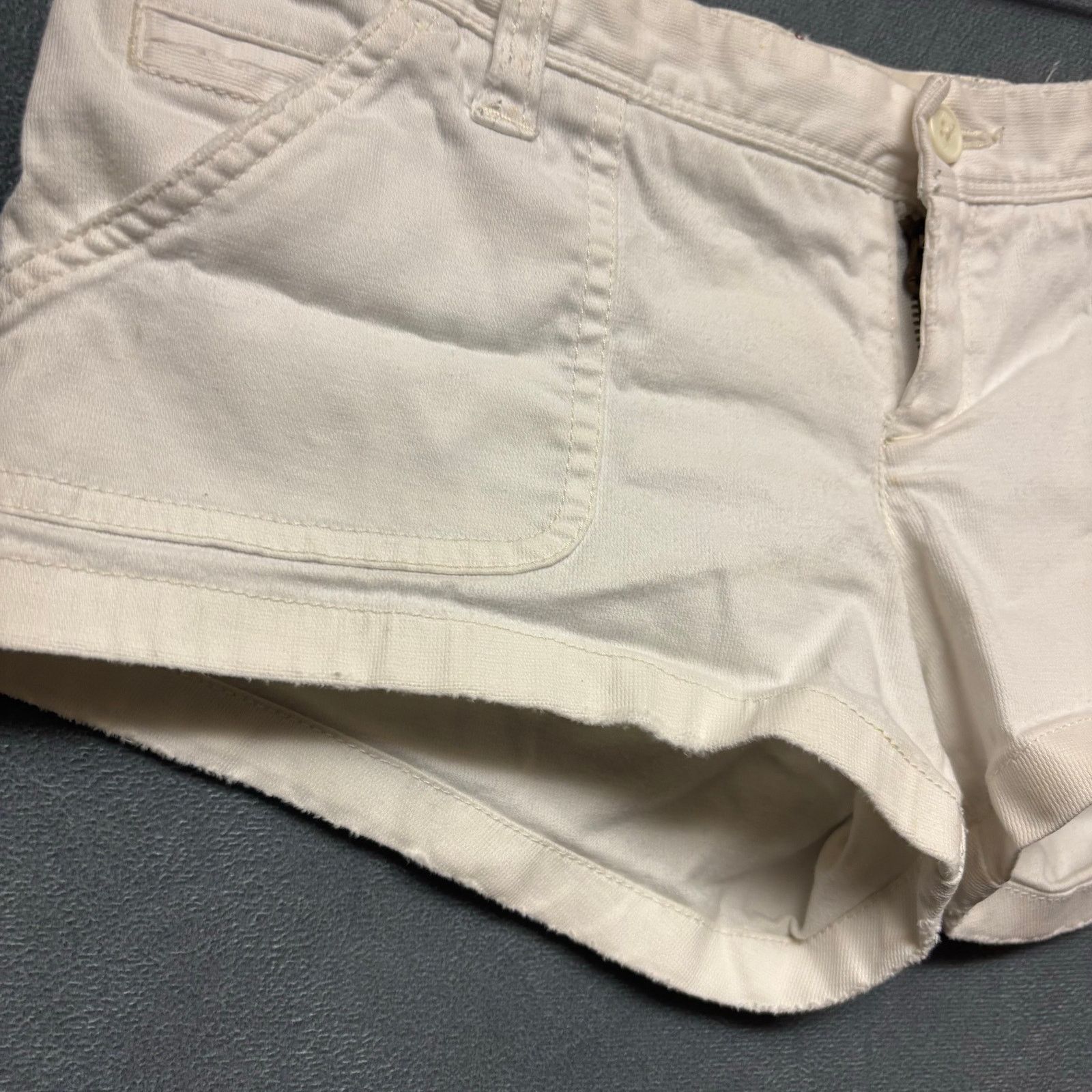 Hollister Hollister Shortie Shorts Hoochie Preppy Micro Booty Womens 3 Size 31" - 5 Thumbnail