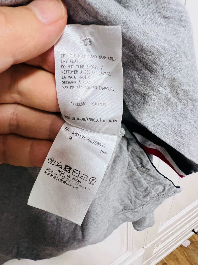 Thom Browne Thom browne Long-sleeved T-shirt long-sleeved 2504-Nextarro Size US M / EU 48-50 / 2 - 4 Thumbnail