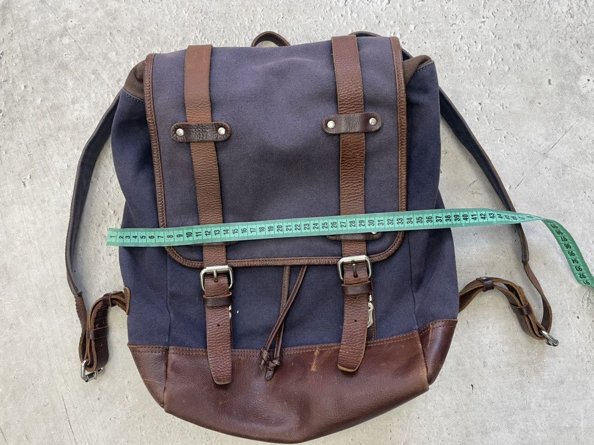 Japanese Brand Japanese Canvas military rare y2k diesel messenger bag pack Size ONE SIZE - 14 Thumbnail