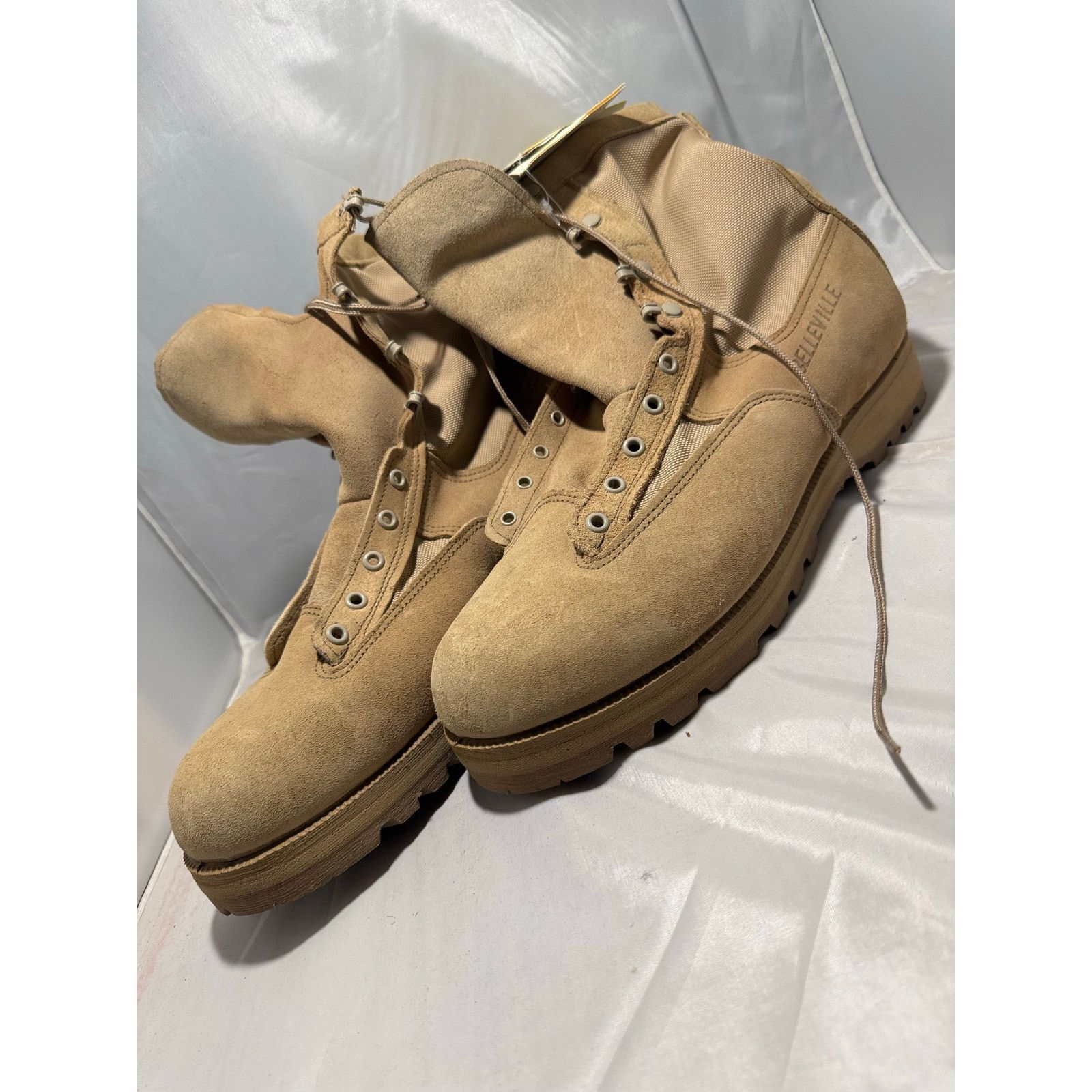 Belleville Belleville Mens Tan Gore Tex Temperate Combat Size 13R New Size US 13 / EU 46 - 2 Thumbnail