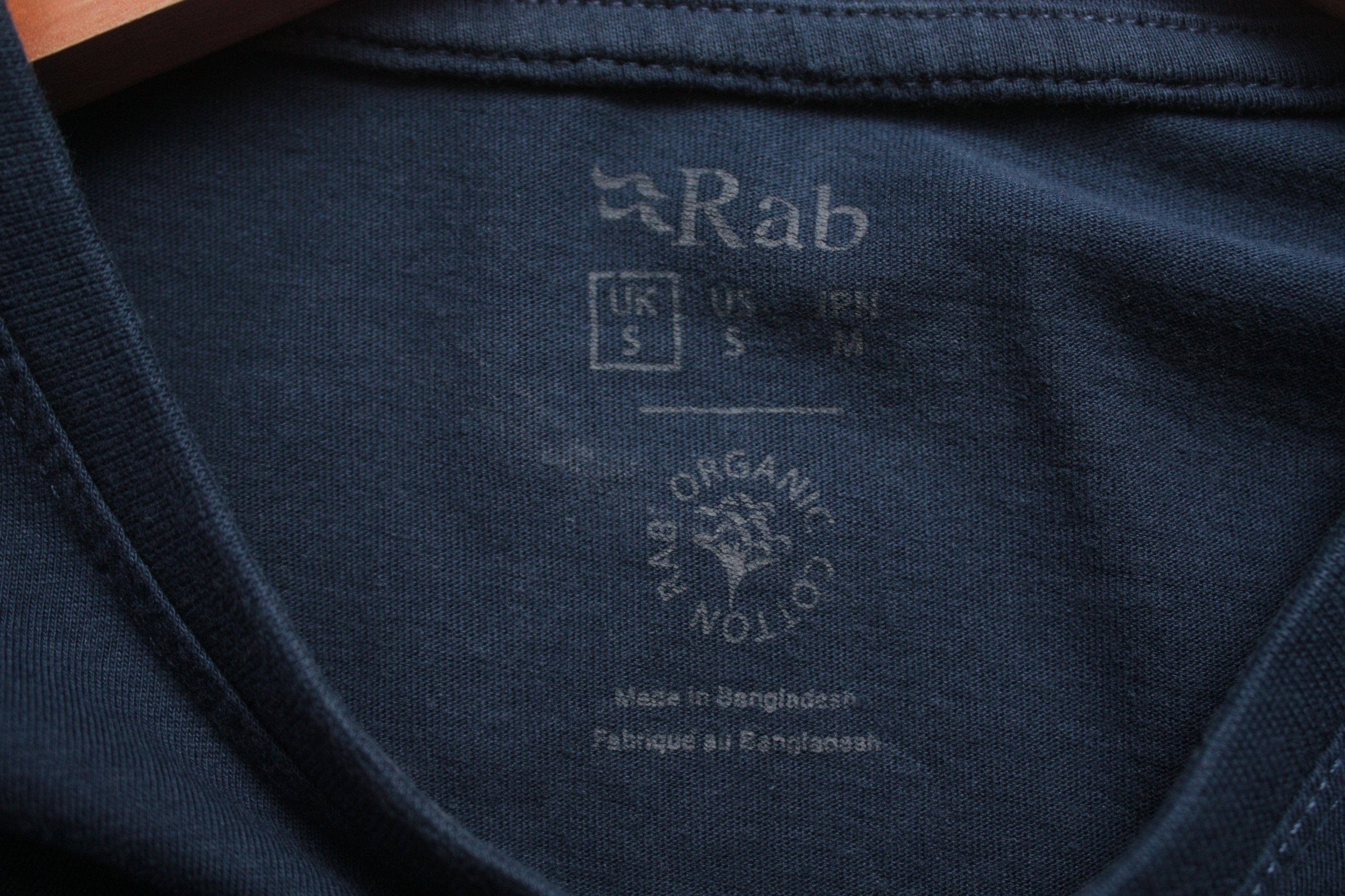 Rab Rab Stance 3 Peaks Tee Small Size US S / EU 44-46 / 1 - 5 Thumbnail