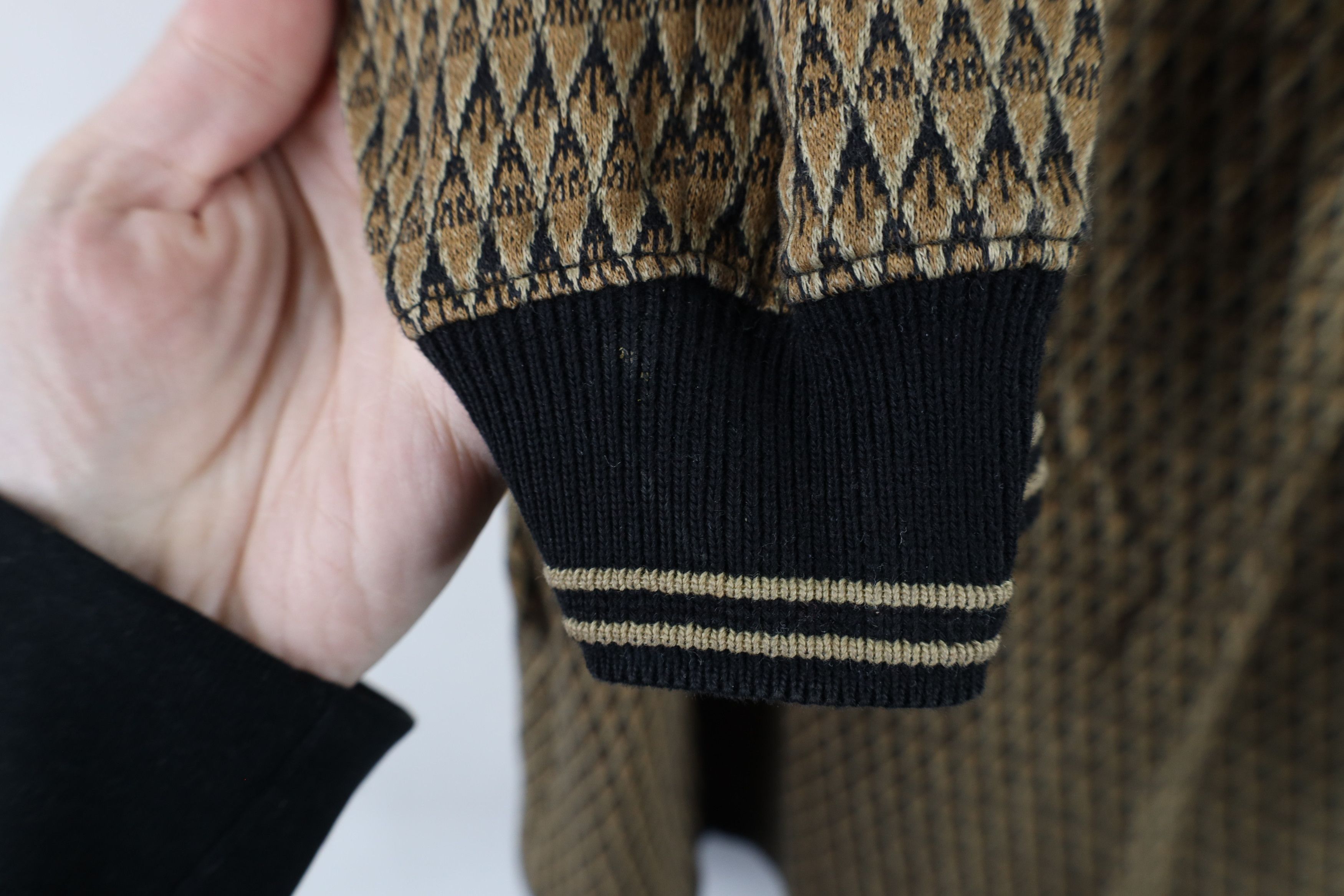 Vintage Vintage 90s Streetwear Knit Long Sleeve Rugby Polo Shirt Size US M / EU 48-50 / 2 - 4 Thumbnail