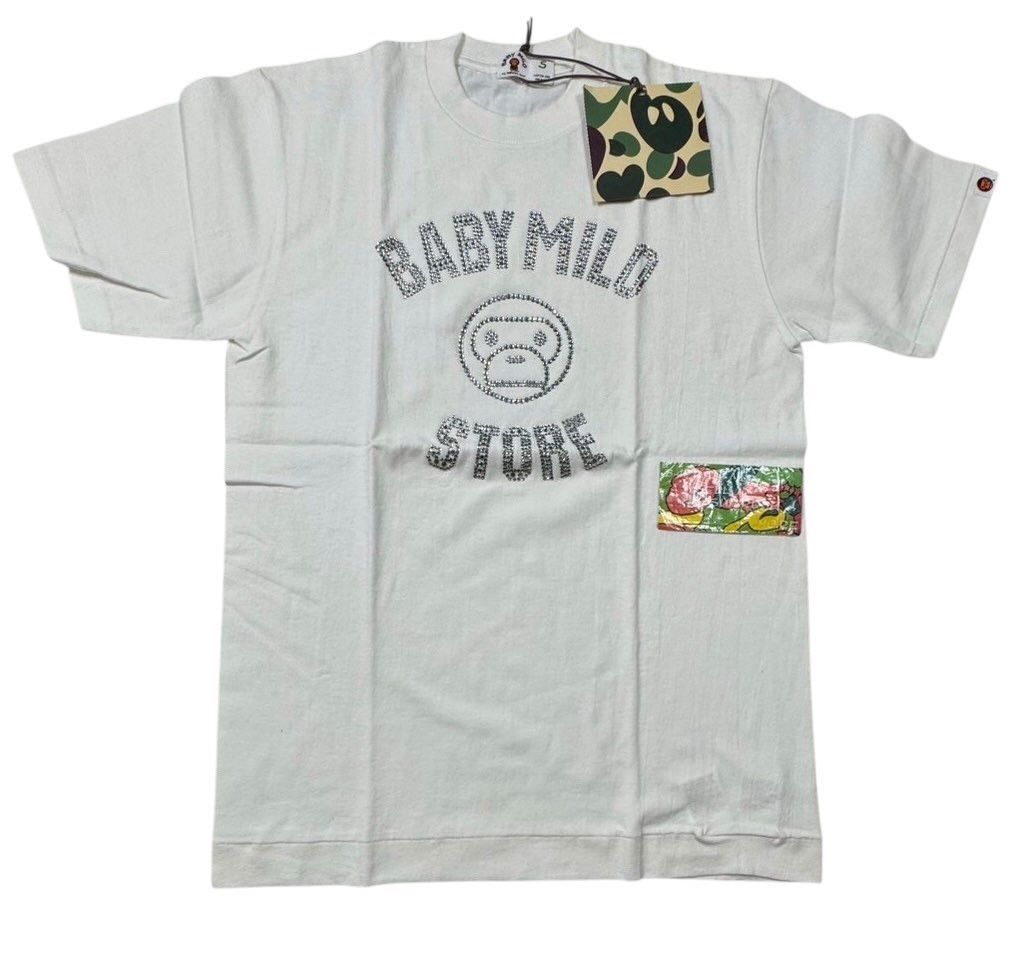 Bape BAPE Milo Swarovski T-shirts Size US S / EU 44-46 / 1 - 1 Thumbnail