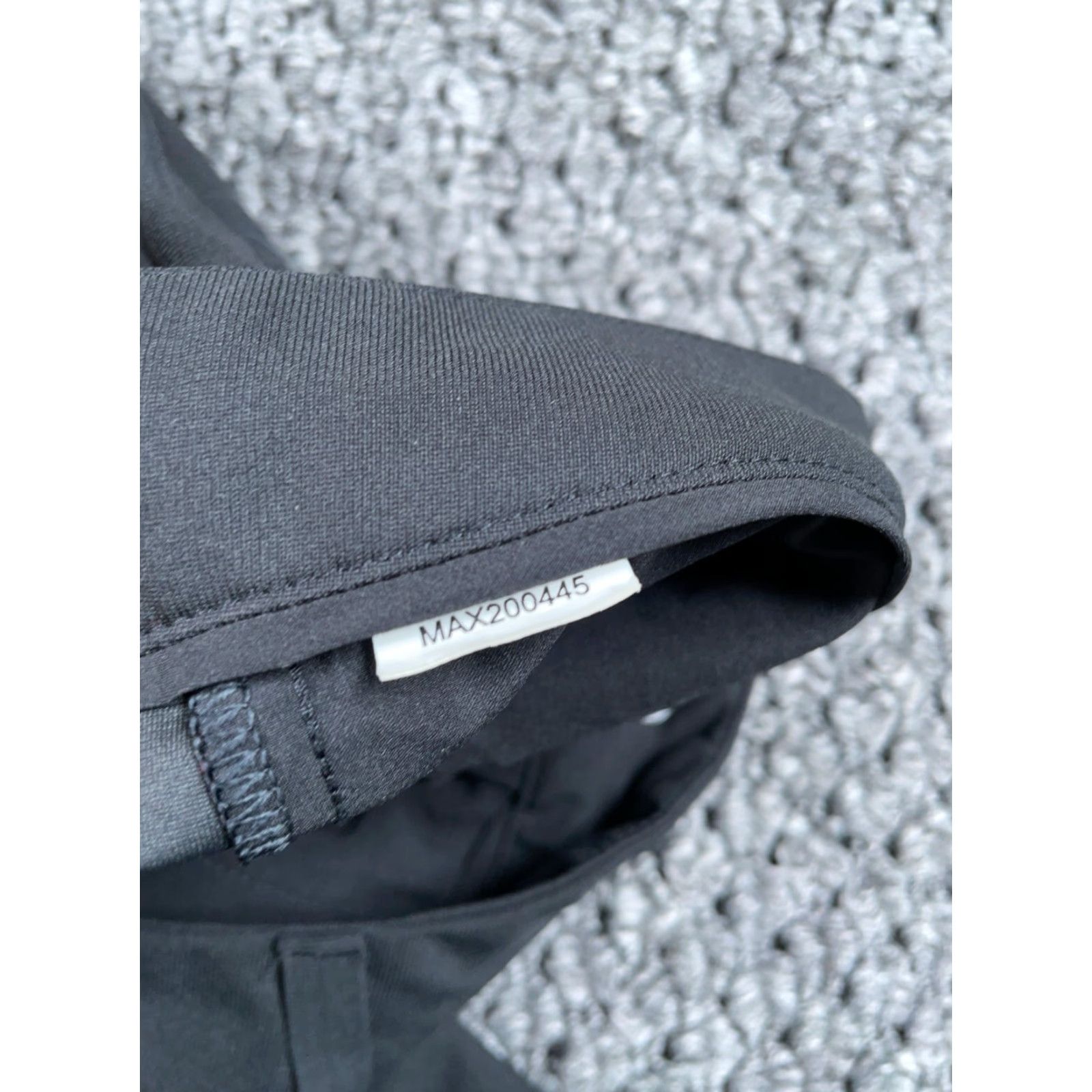 Vintage VRST Slim Fit Pants Men 32 x 31 Black Tapered 2-Way Stretch Lightweight 5 Pocket Chino Vintage Mens Size US 36 / EU 52 - 4 Thumbnail