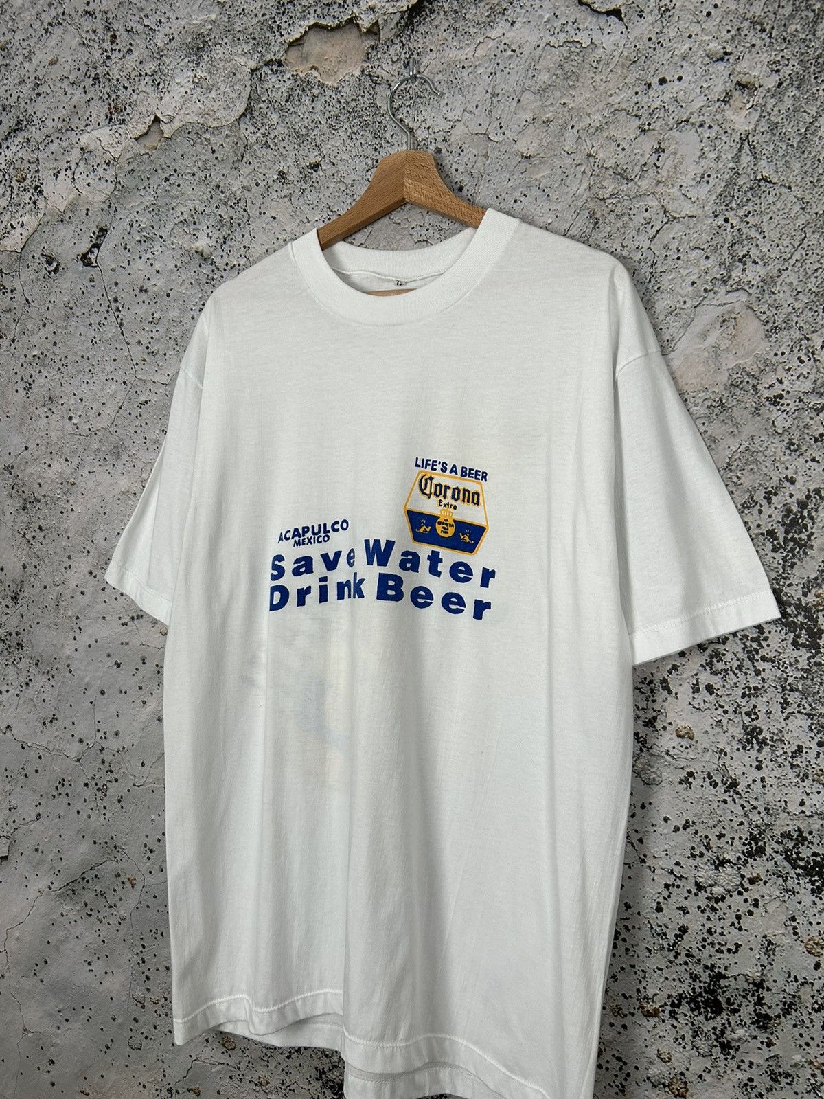 Vintage Vintage Corona Beer 90s Promo Graphic Tee Rare Size US XL / EU 56 / 4 - 3 Thumbnail