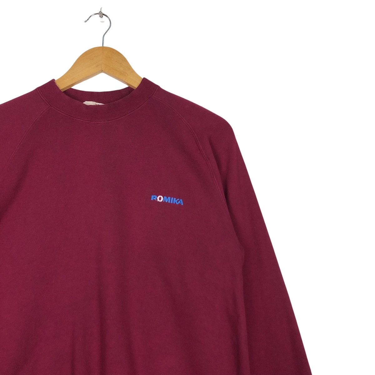 Vintage Vintage Romika Sweatshirt Rare 90S Japanese Brand Small Size US S / EU 44-46 / 1 - 5 Thumbnail