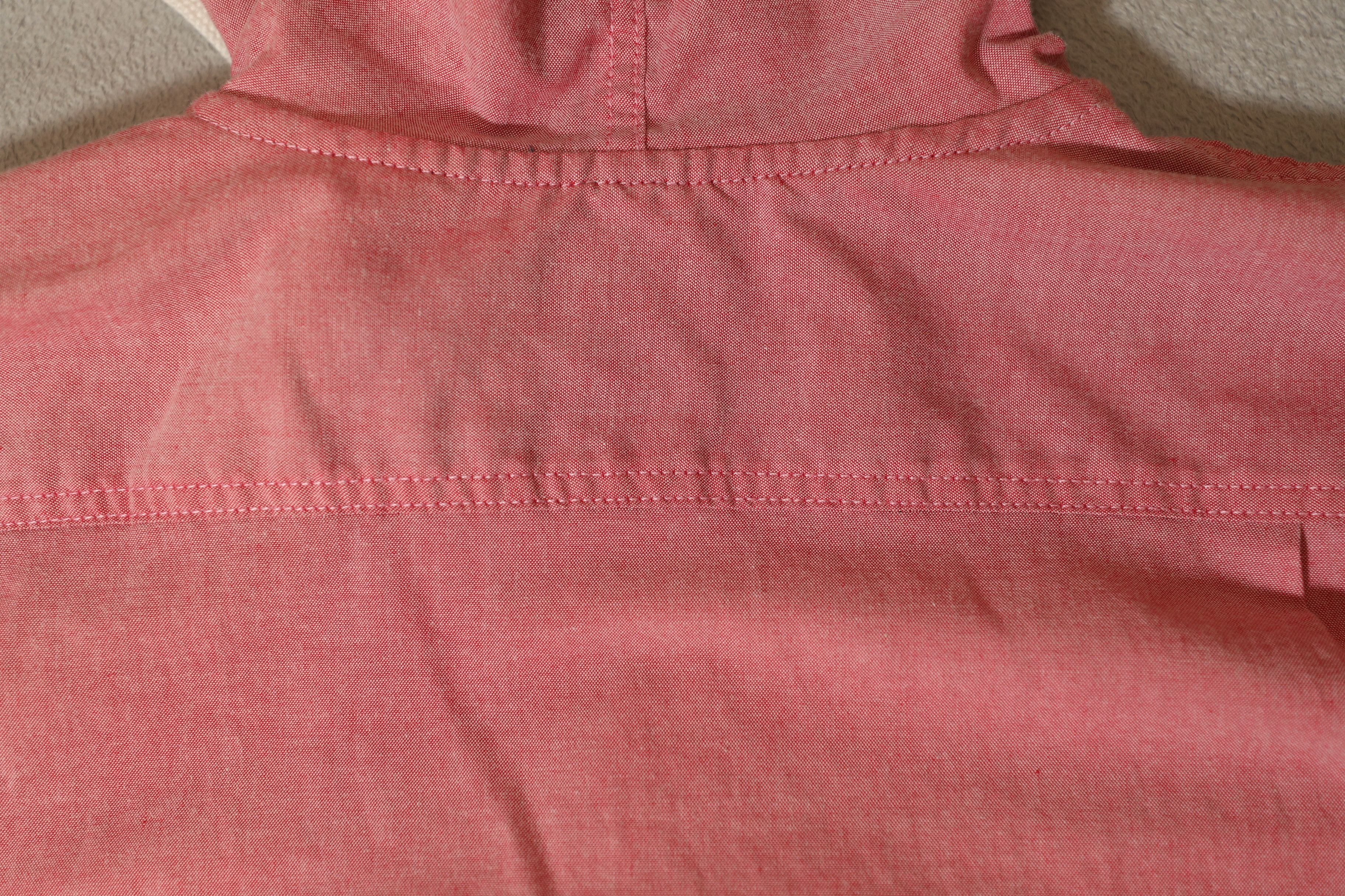Jiberish Jiberish Pink Hooded Button Up (XXL) Size US XXL / EU 58 / 5 - 13 Thumbnail
