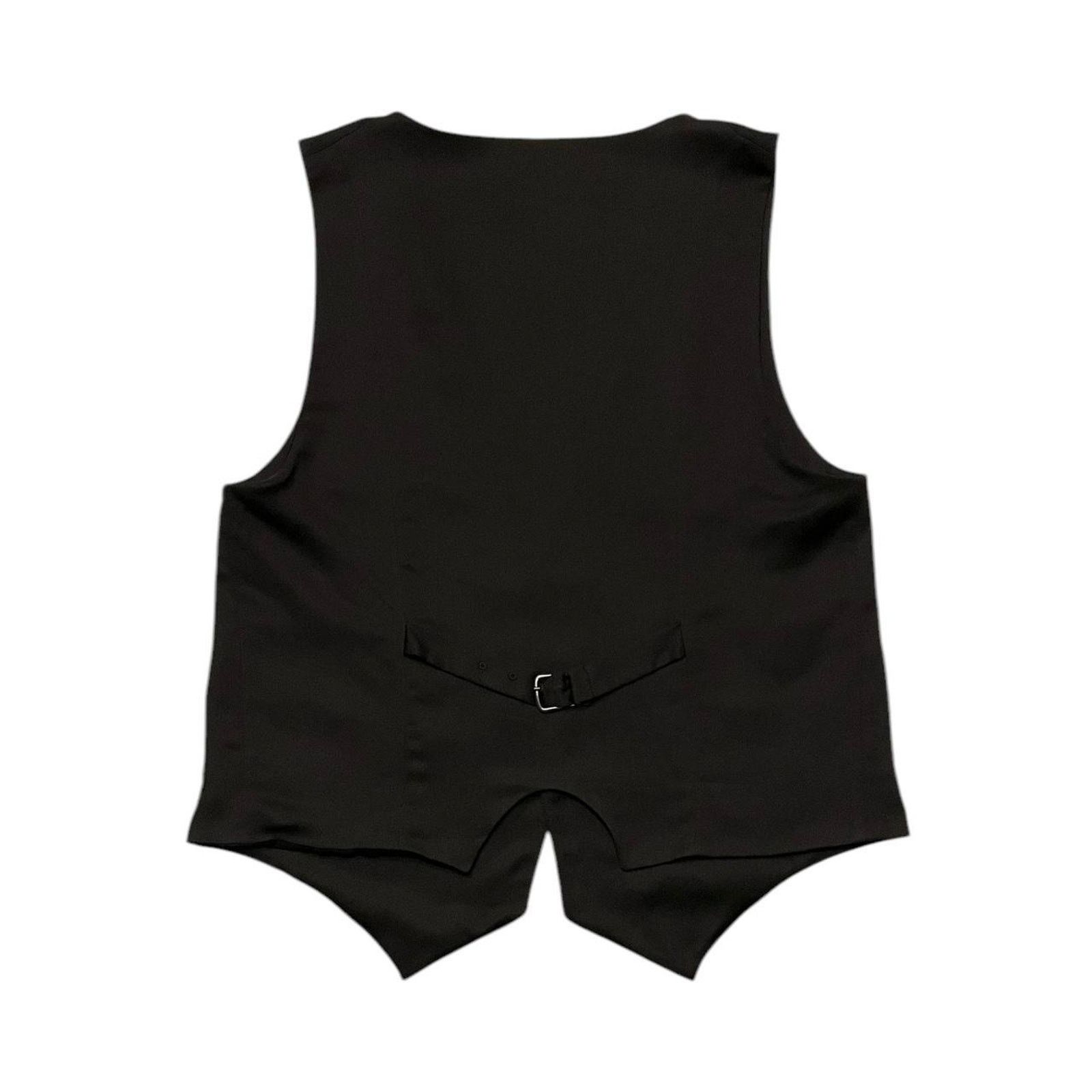 Maison Margiela VTG archival 2000s Maison Margiela silk open front vest Size S / US 4 / IT 40 - 3 Thumbnail