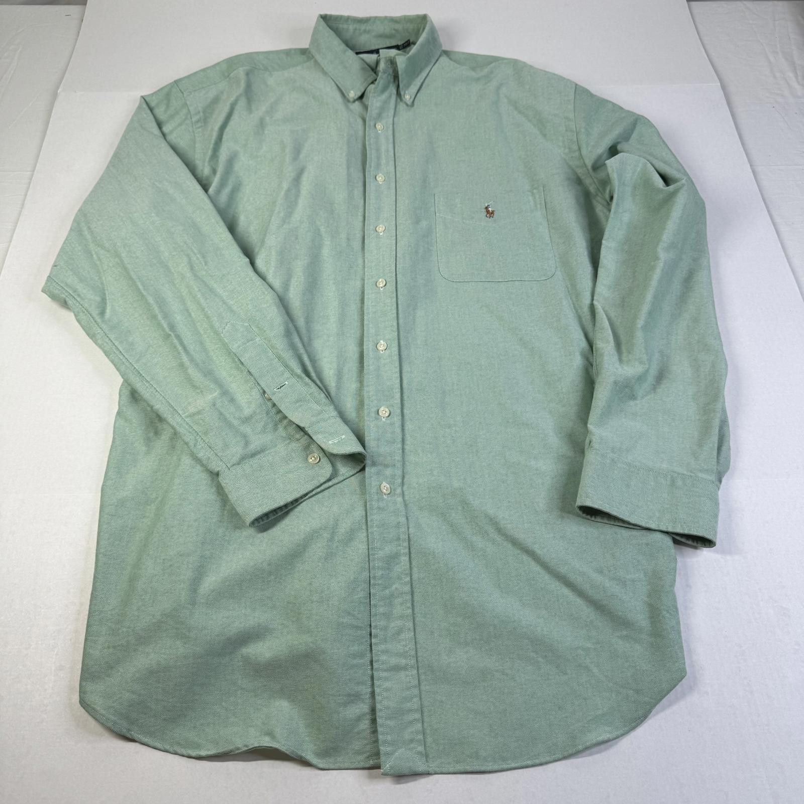 Polo Ralph Lauren Ralph Lauren Green Long Sleeves Size XLT Blake Size M / US 6-8 / IT 42-44 - 1 Thumbnail