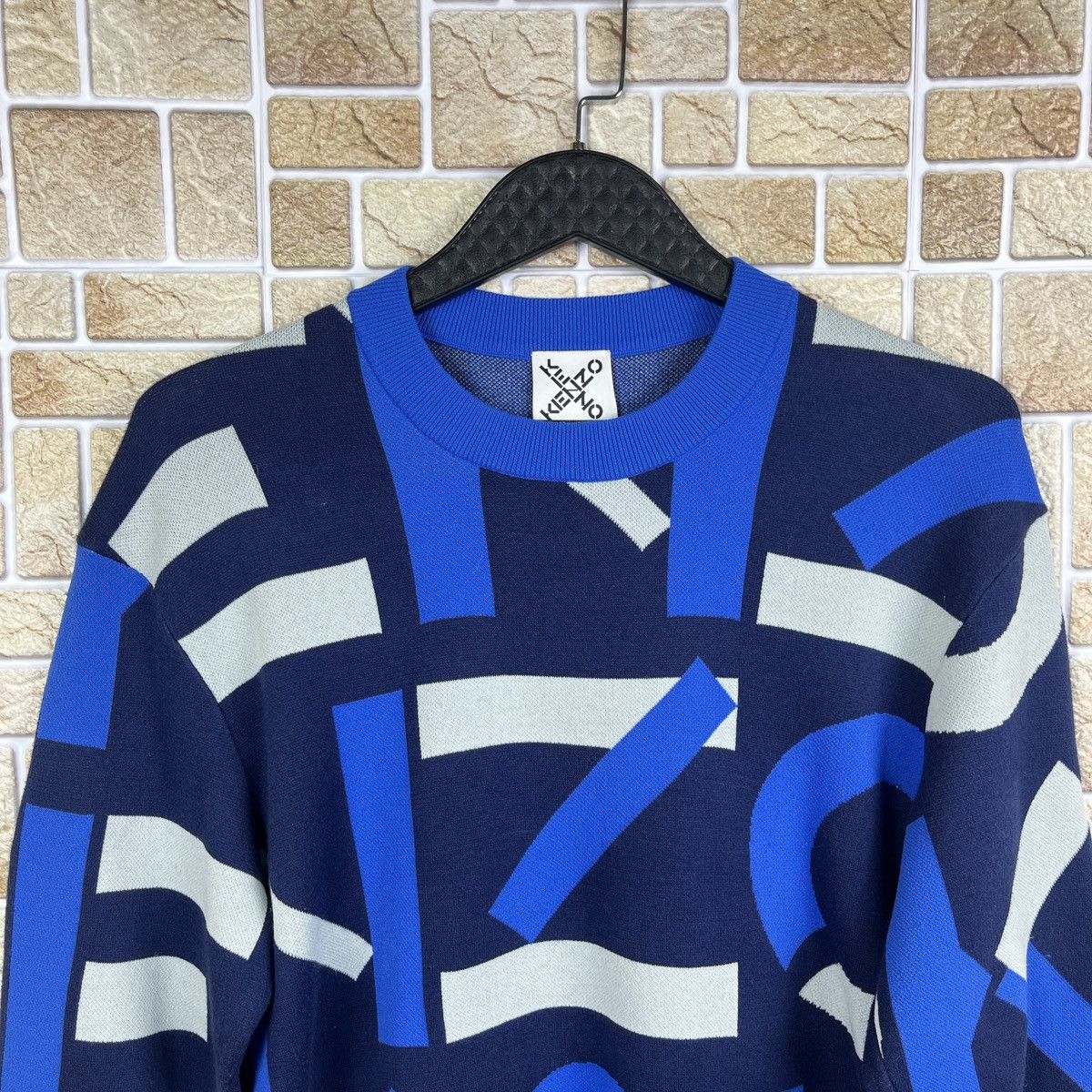 Kenzo Kenzo Sweater Monogram Size US S / EU 44-46 / 1 - 4 Thumbnail