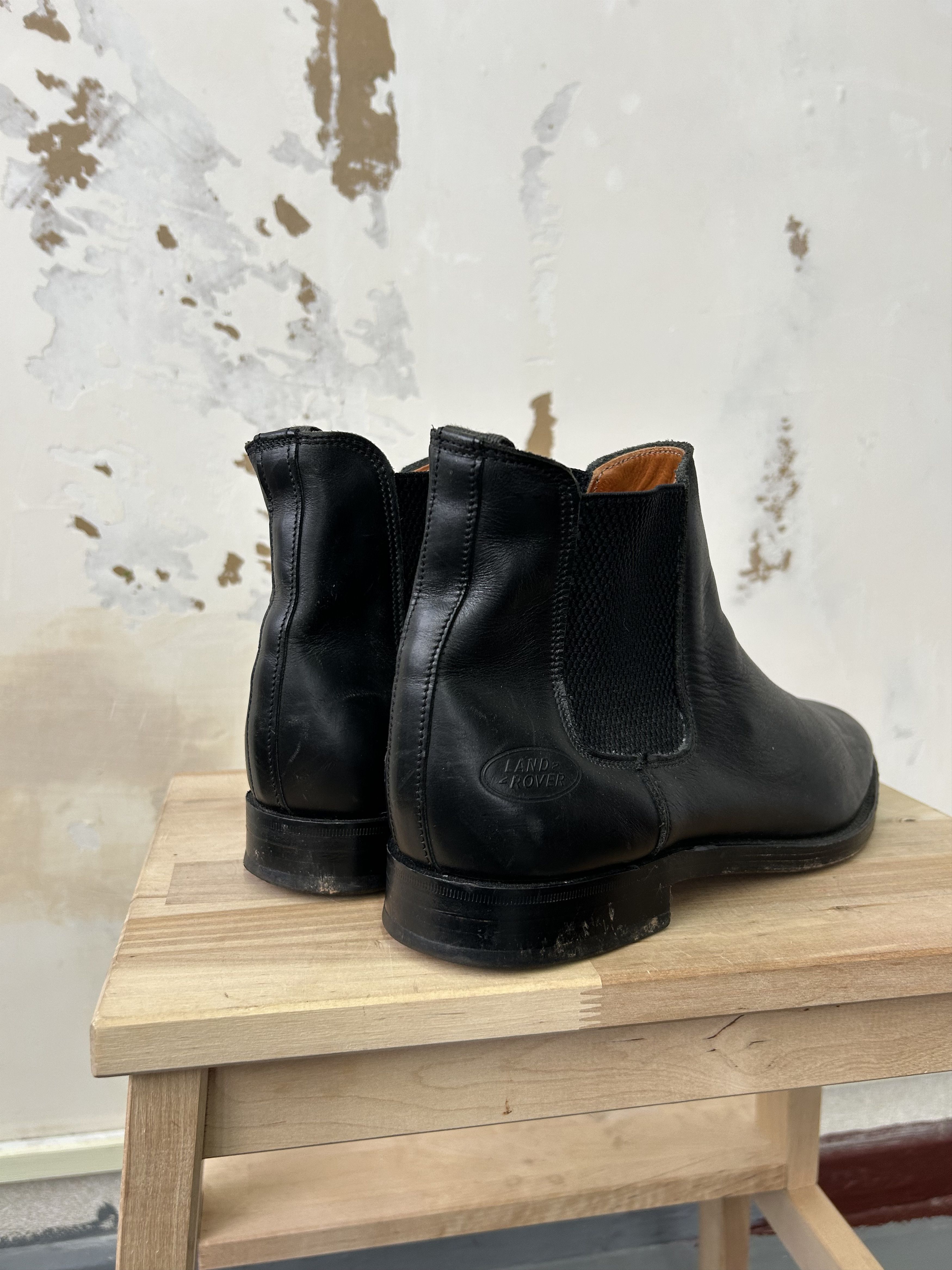 Japanese Brand Vintage land rover leather boot Size US 10 / EU 43 - 5 Thumbnail