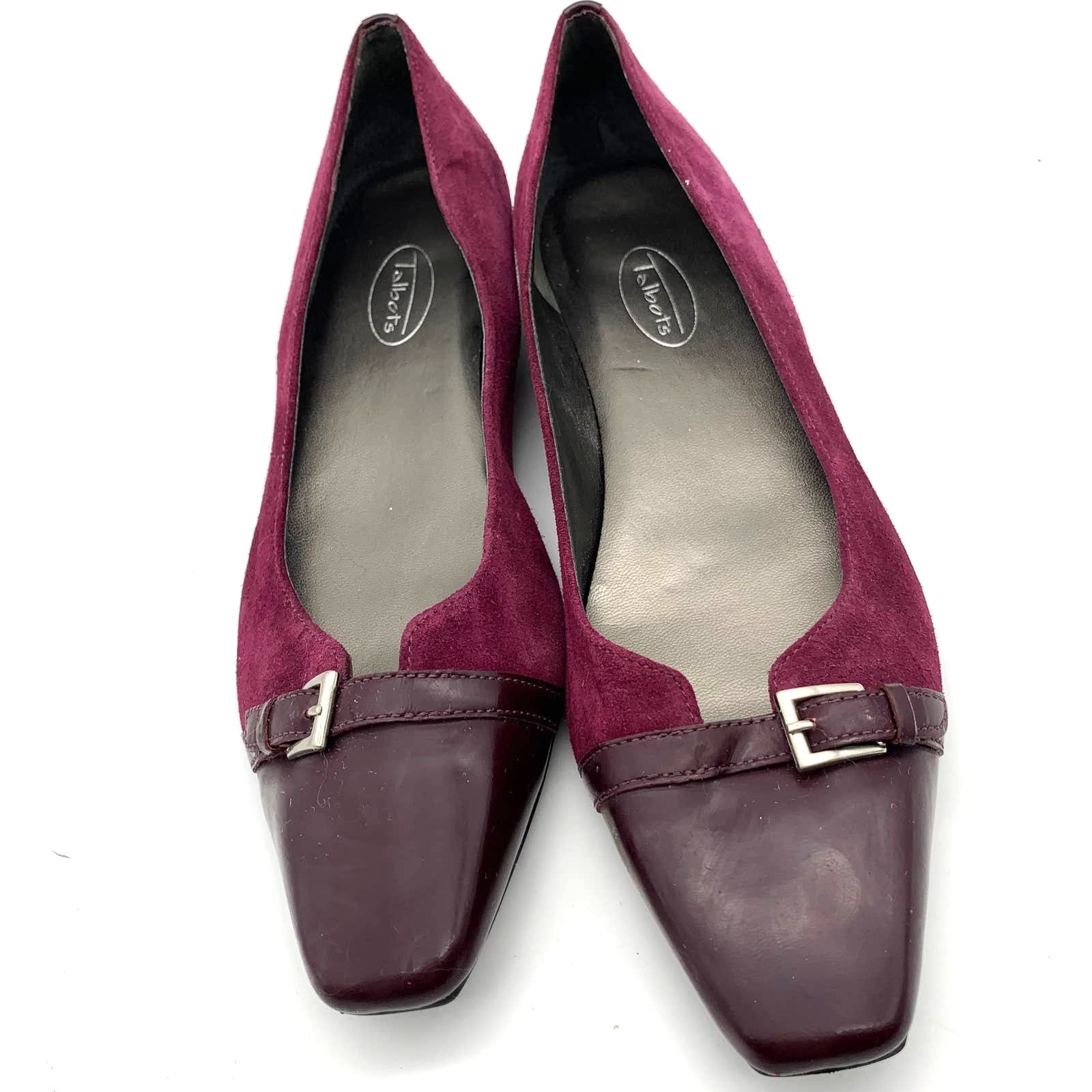 Other Talbots Red Sandals Womens Shoes Size 9B Size US 9 / IT 39 - 1 Thumbnail
