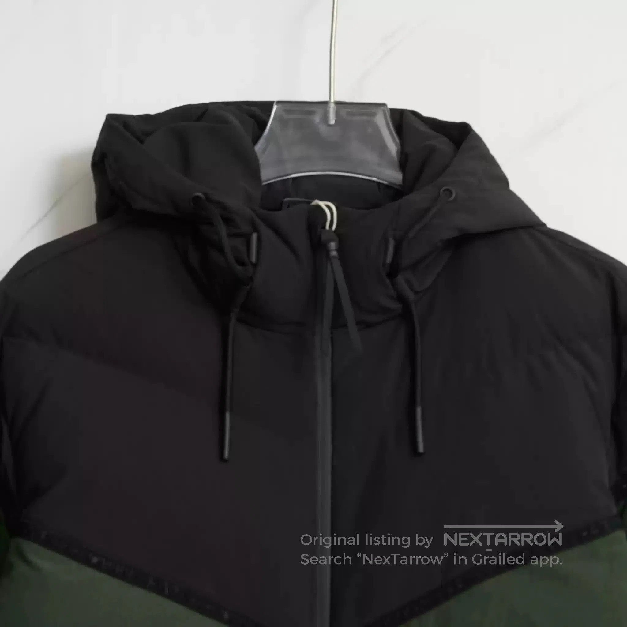 Emporio Armani EA7 Men's Colorblock Hooded Cotton Jacket. Size US M / EU 48-50 / 2 - 2 Thumbnail