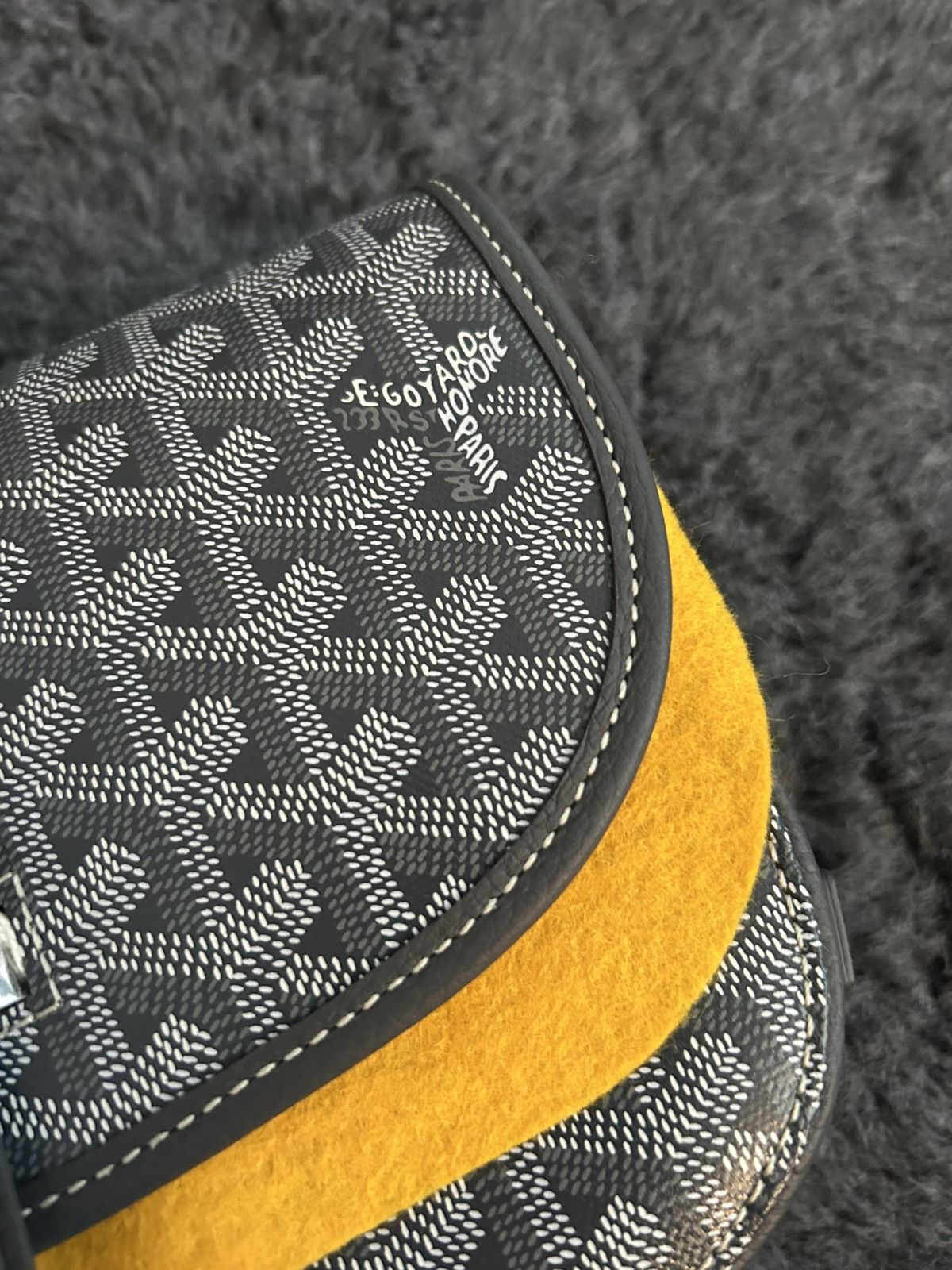 Goyard Goyard Belvedere Grey Messenger bag Size ONE SIZE - 5 Thumbnail