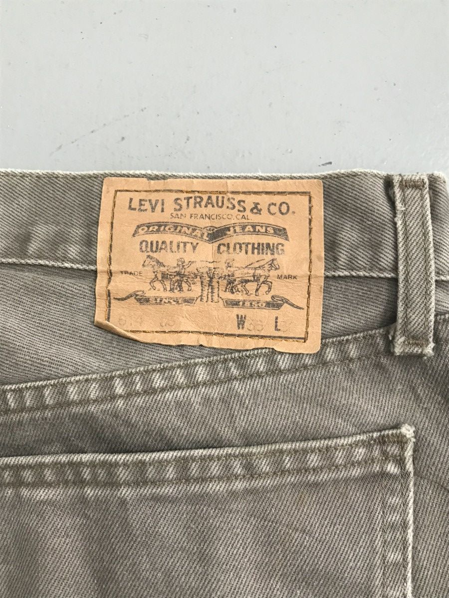 Levi's × Vintage Vintage Levi’s orange tab denim Size US 34 / EU 50 - 10 Thumbnail