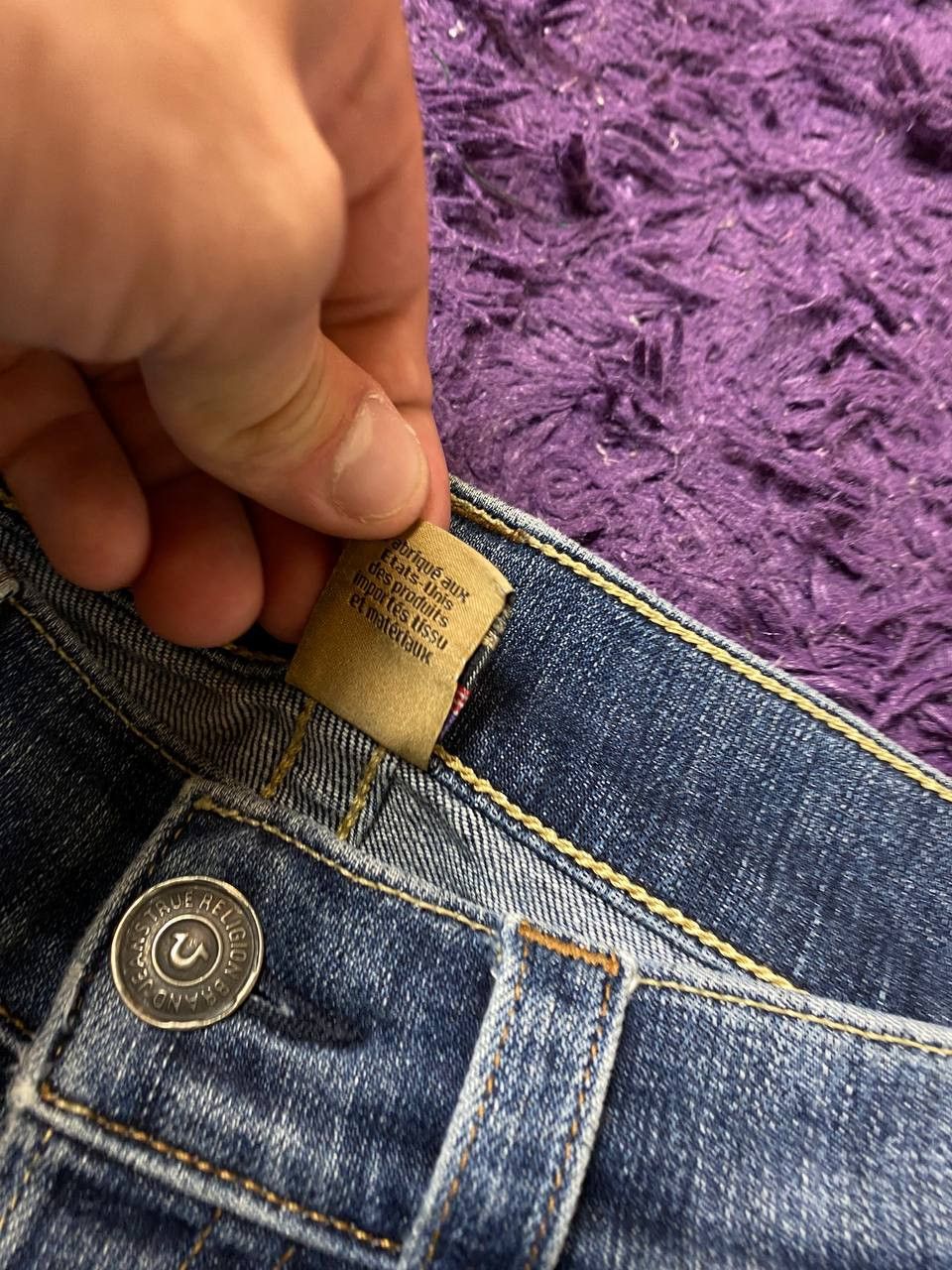 True Religion True religion jeans Size US 29 - 16 Thumbnail