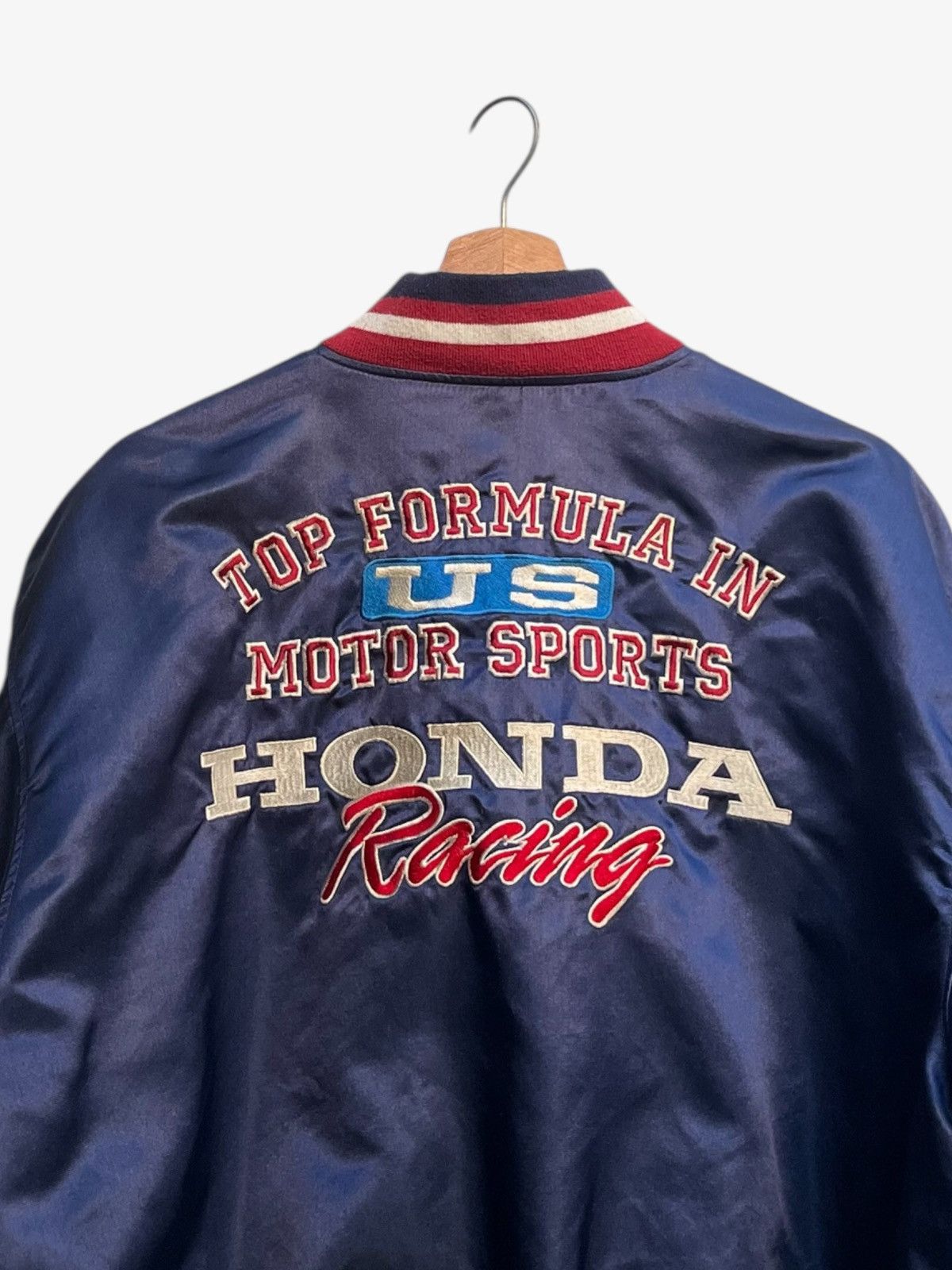 Honda Vintage Honda Racing CART Satin Jacket Size US L / EU 52-54 / 3 - 8 Thumbnail