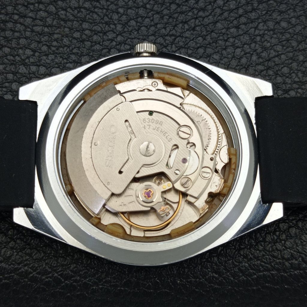 Seiko REFURBISHED VINTAGE SEIKO 5 AUTO JAPAN MENS WATCH a440213 Size 38 - 9 Thumbnail