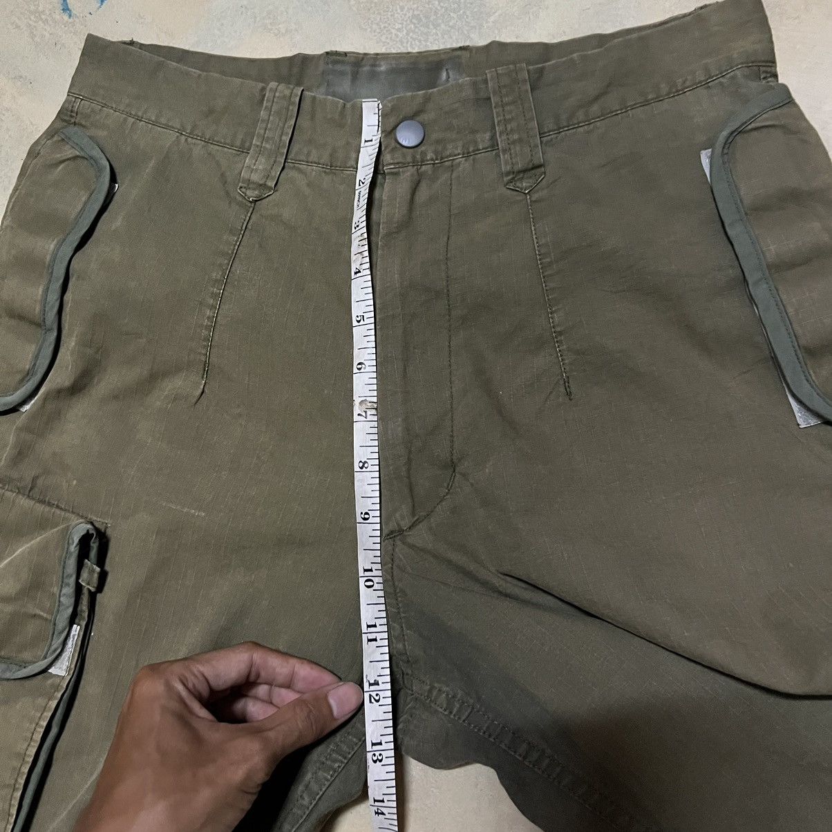 L.L. Bean L. L. Bean Cargo Pants Baggy Style Size US 31 - 10 Thumbnail