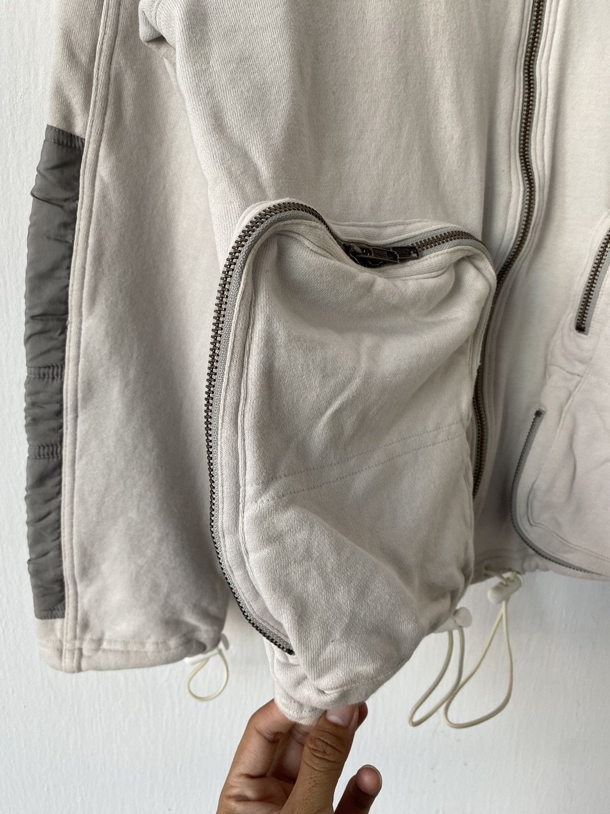 Japanese Brand Japanese Brand Zipper Hoodie Size US M / EU 48-50 / 2 - 2 Thumbnail