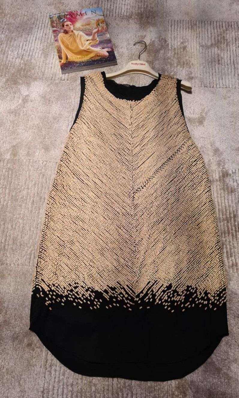 3.1 Phillip Lim 3.1 Phillip Lim Sleeveless Beaded Mini Dress Size M / US 6-8 / IT 42-44 - 1 Thumbnail