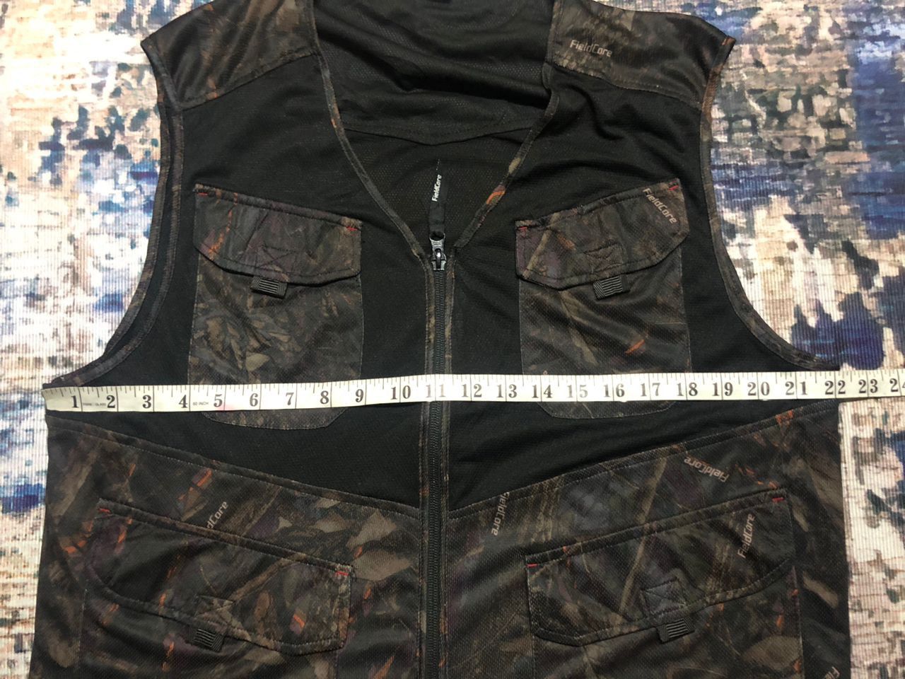 Japanese Brand Fieldcore Mesh Realtree Vest Nice Design Size US L / EU 52-54 / 3 - 15 Thumbnail