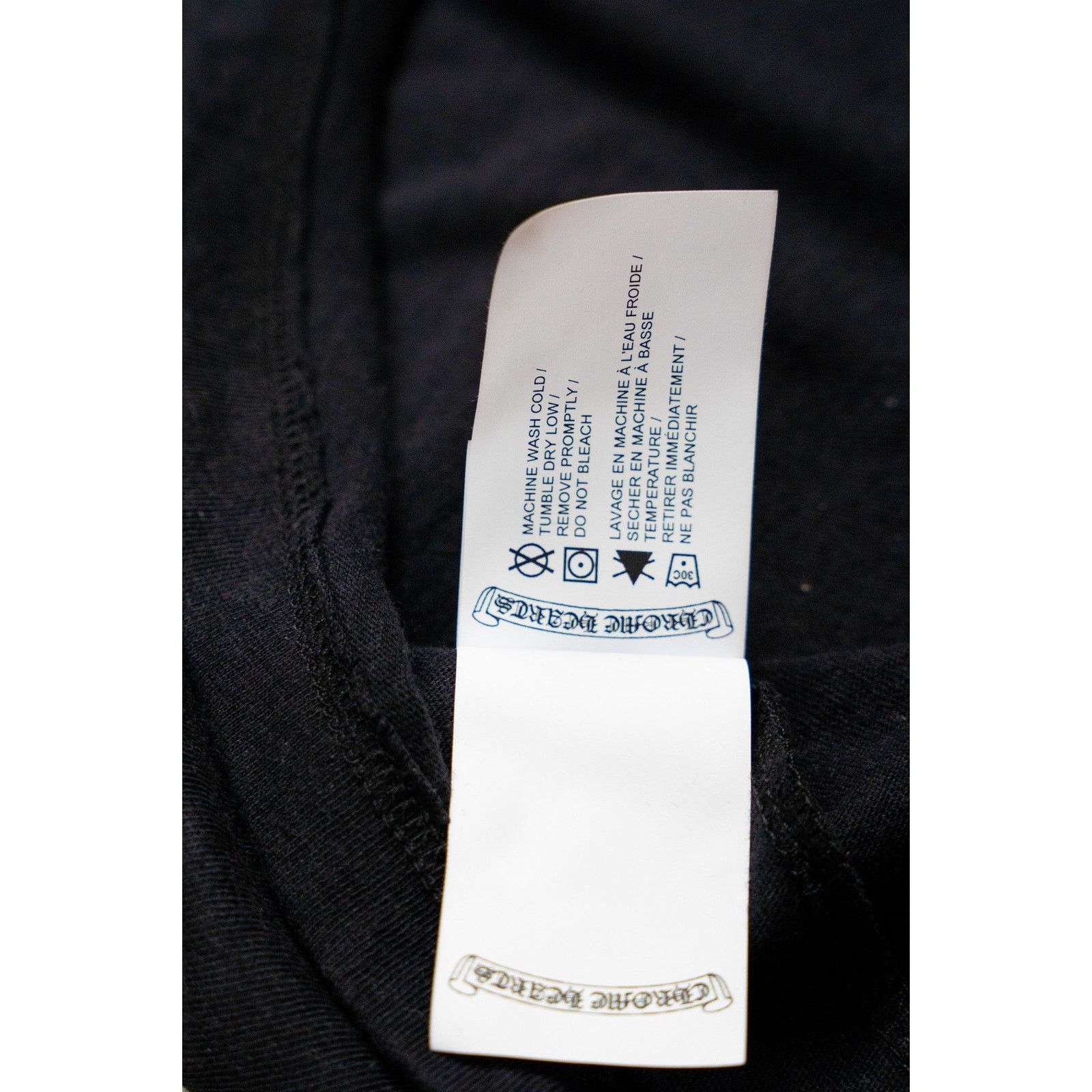 Chrome Hearts #33 Long-Sleeve 'Black' Size M / US 6-8 / IT 42-44 - 5 Thumbnail