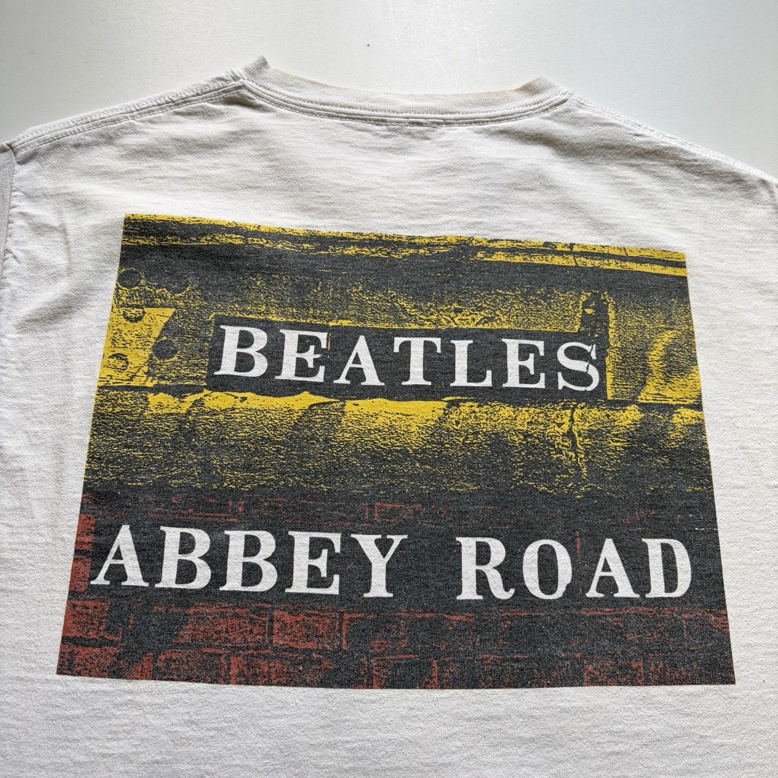 Band Tees × Vintage Vintage The Beatles Abbey Road T-Shirt Small White Y2K 2003 Size US S / EU 44-46 / 1 - 4 Thumbnail