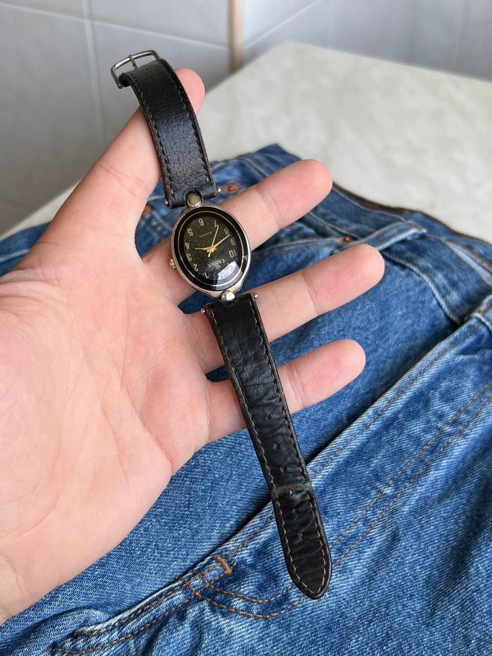 Japanese Brand Vintage Japanese style futuristic form Watch Japan 1990s Size ONE SIZE - 7 Thumbnail