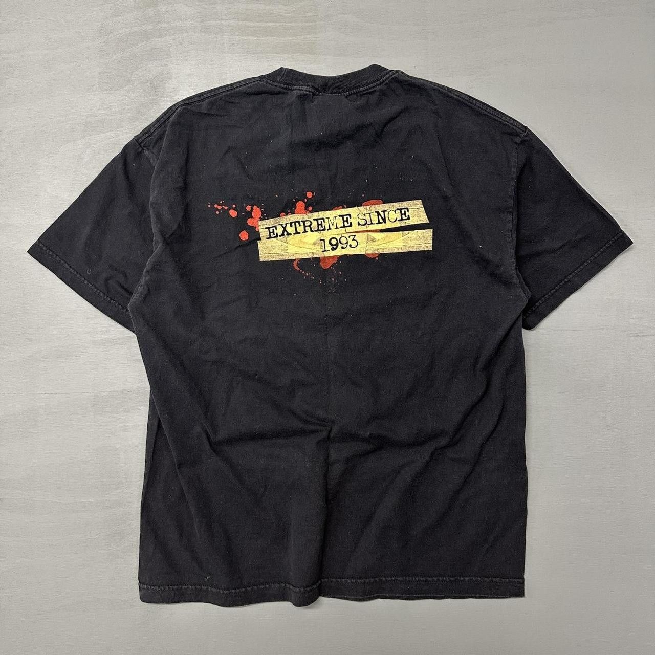 Vintage × WWE × WWF Vintage WWE ECW Give Blood Promo Shirt Men’s XL Size US XL / EU 56 / 4 - 2 Thumbnail