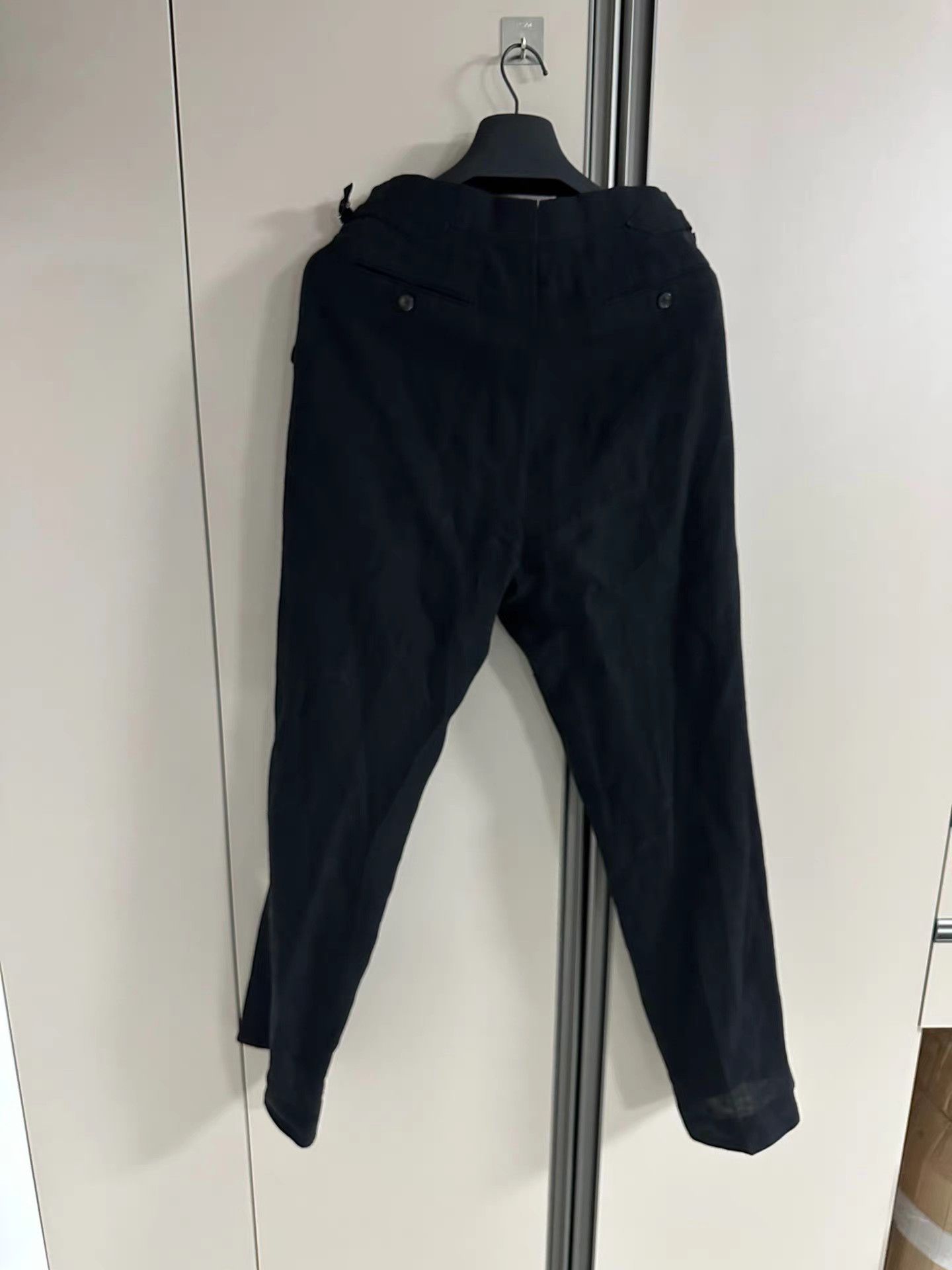 Suitsupply Suitsupply Duca Wide-Leg Trousers K18 Size US 44 / EU 60 - 2 Thumbnail