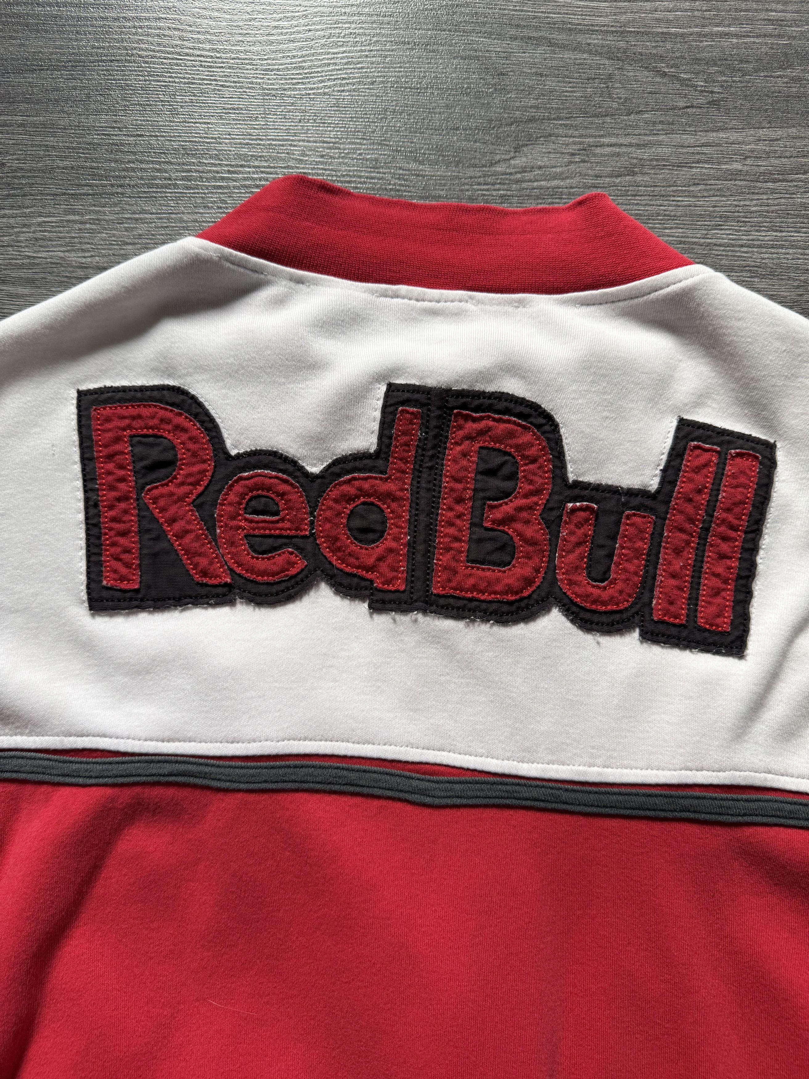 Red Bull Vintage Red Bull Zip Jumper pullover sweatshirt Size US M / EU 48-50 / 2 - 3 Thumbnail
