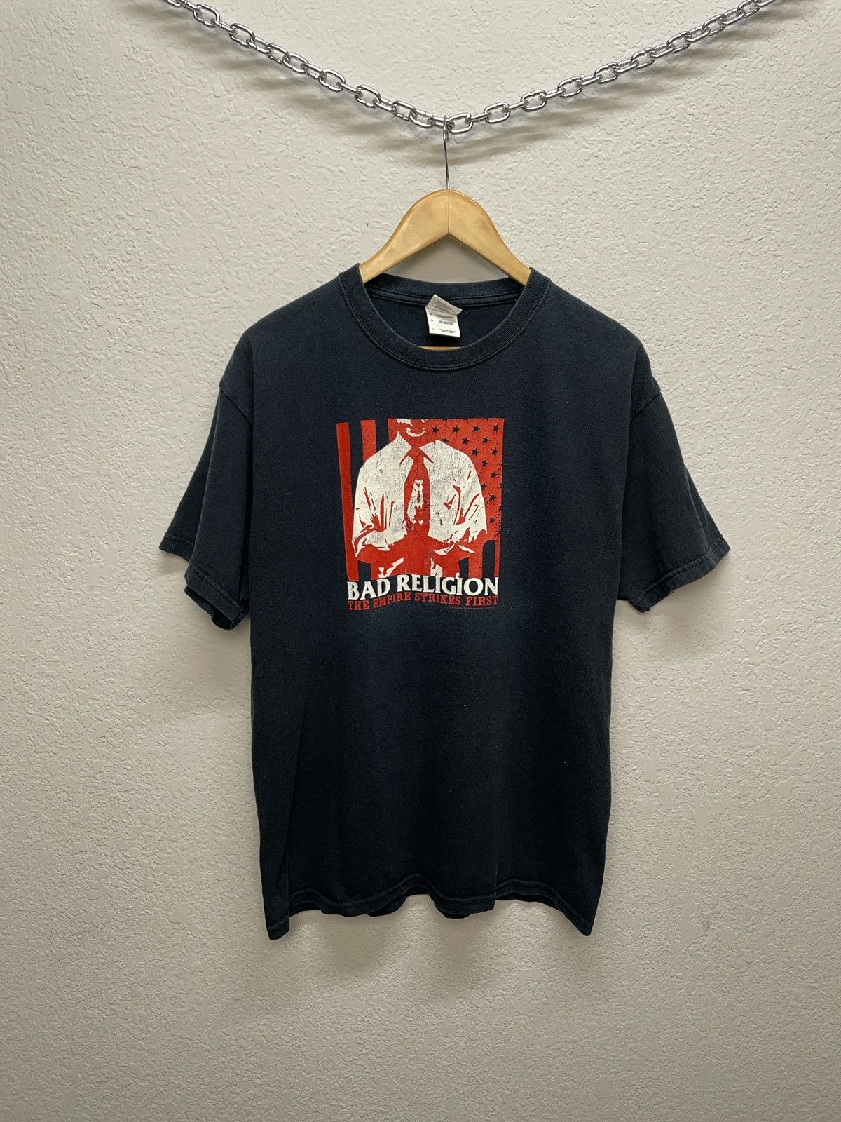 Band Tees Vintage 00s Bad Religion Generator Rock Bend T-Shirt Rare Size US M / EU 48-50 / 2 - 1 Thumbnail