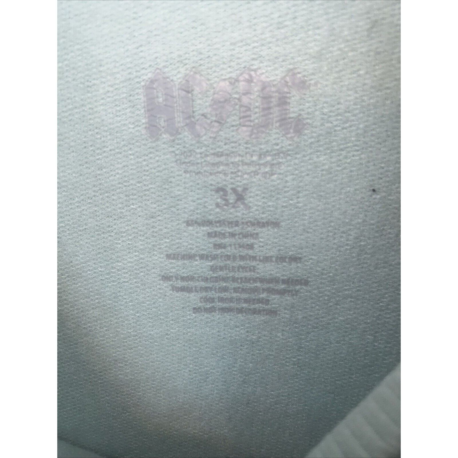 & Other Stories ACDC Sweatshirt 3XL Fleece Sweater Blue Highway To Hell Tour Size US XXL / EU 58 / 5 - 3 Thumbnail