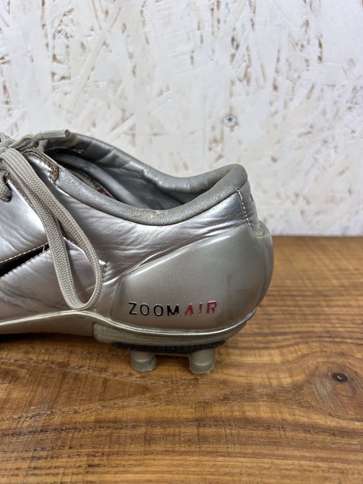 Nike Nike Air Zoom Total 90 III FG Chrome Soccer Cleats EUR40.5 Size US 7.5 / EU 40-41 - 10 Thumbnail