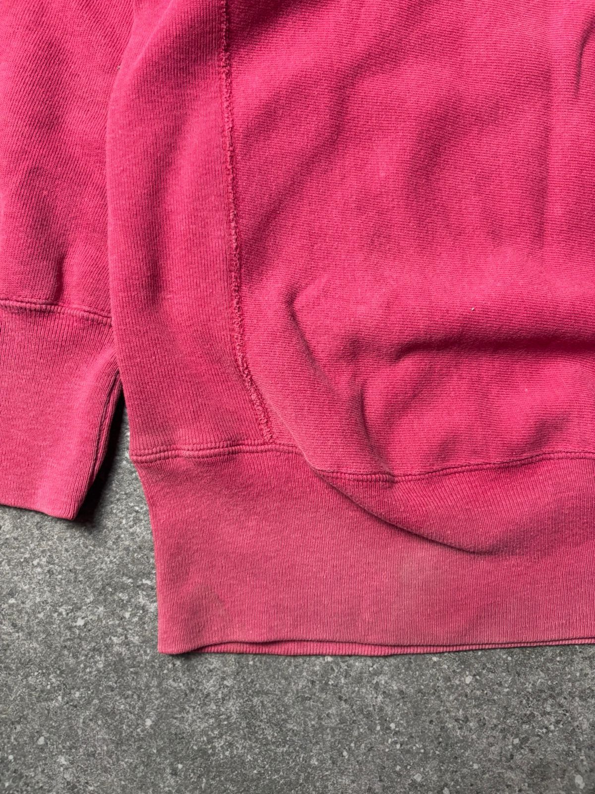 Champion 1990s Champion Reverse Weave Faded Blank Sweatshirt Size US XL / EU 56 / 4 - 14 Thumbnail