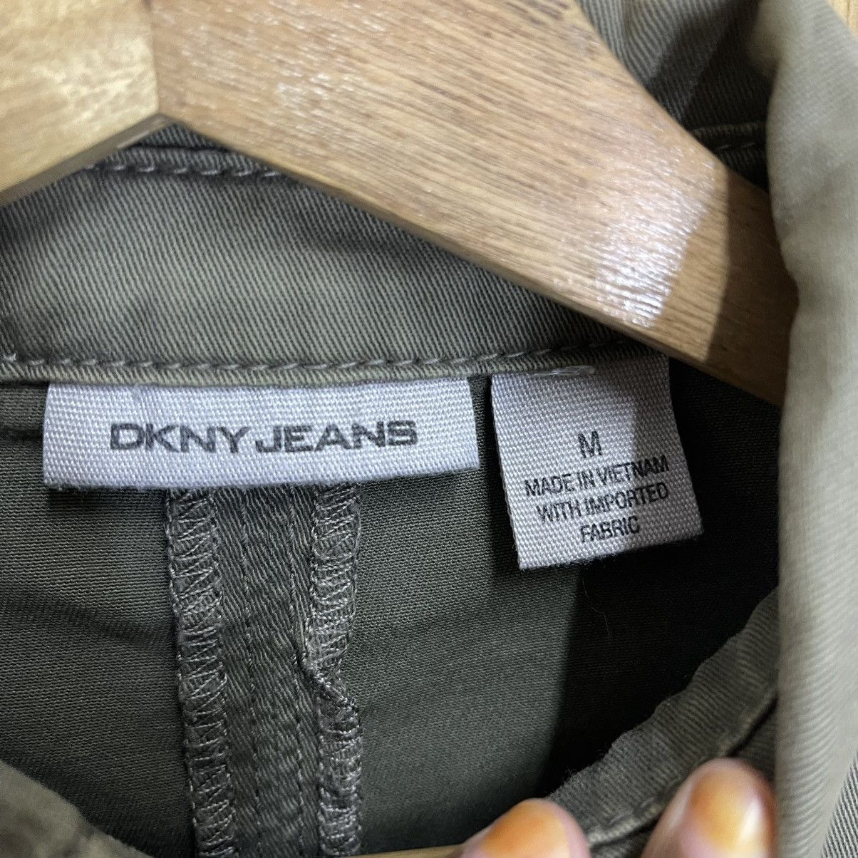 DKNY × If Six Was Nine DKNY Ifsixwasnine Denim Jacket Size US S / EU 44-46 / 1 - 14 Thumbnail